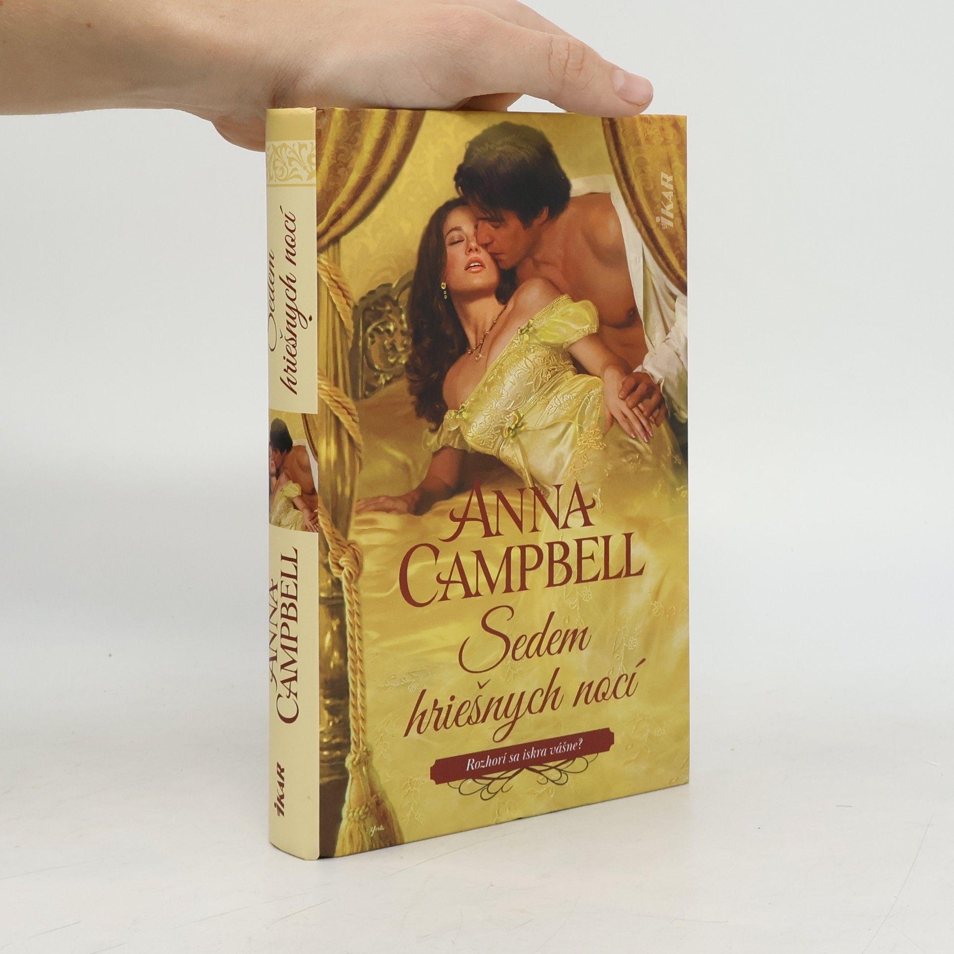 Anna Campbell Sedem hriešnych nocí