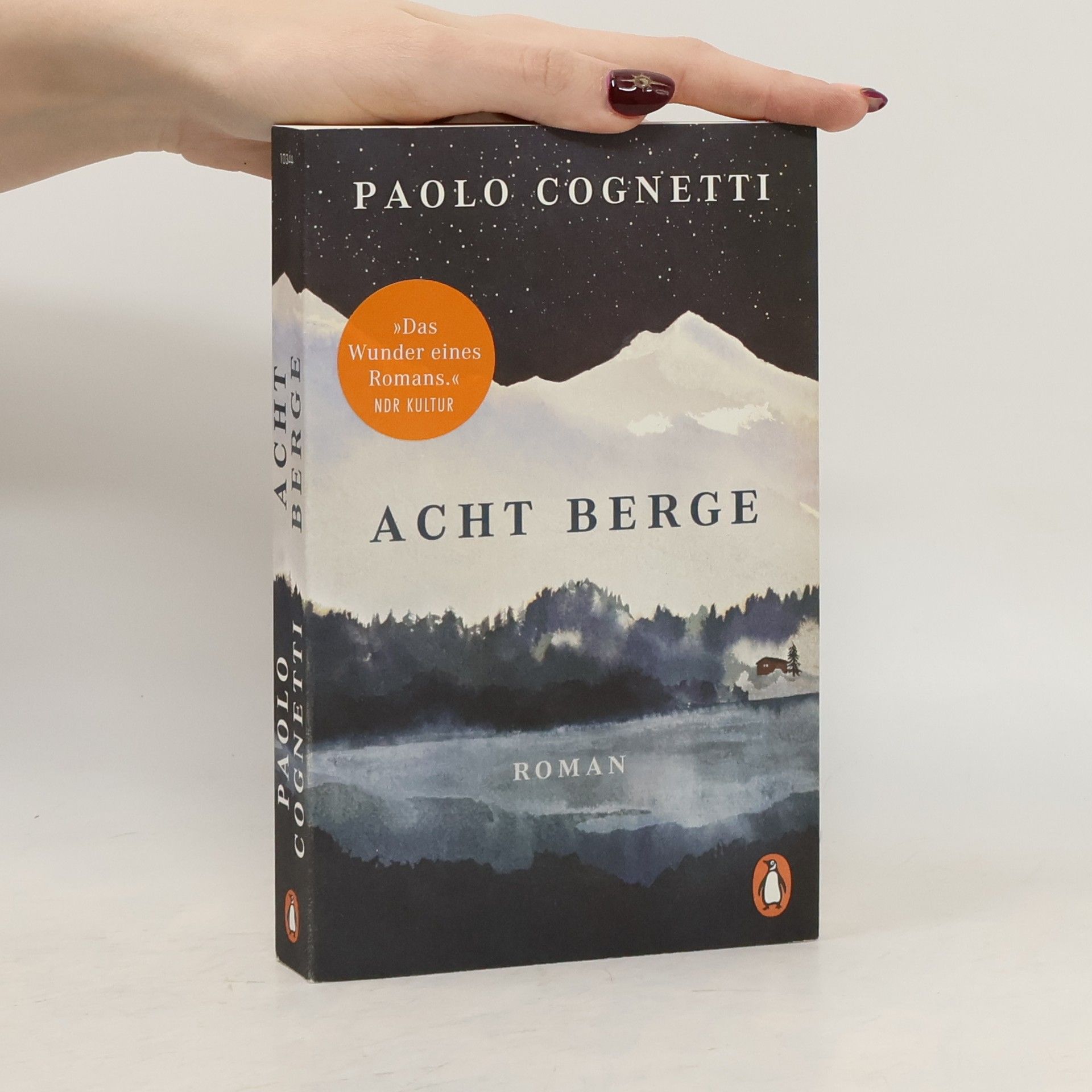 Paolo Cognetti Acht Berge