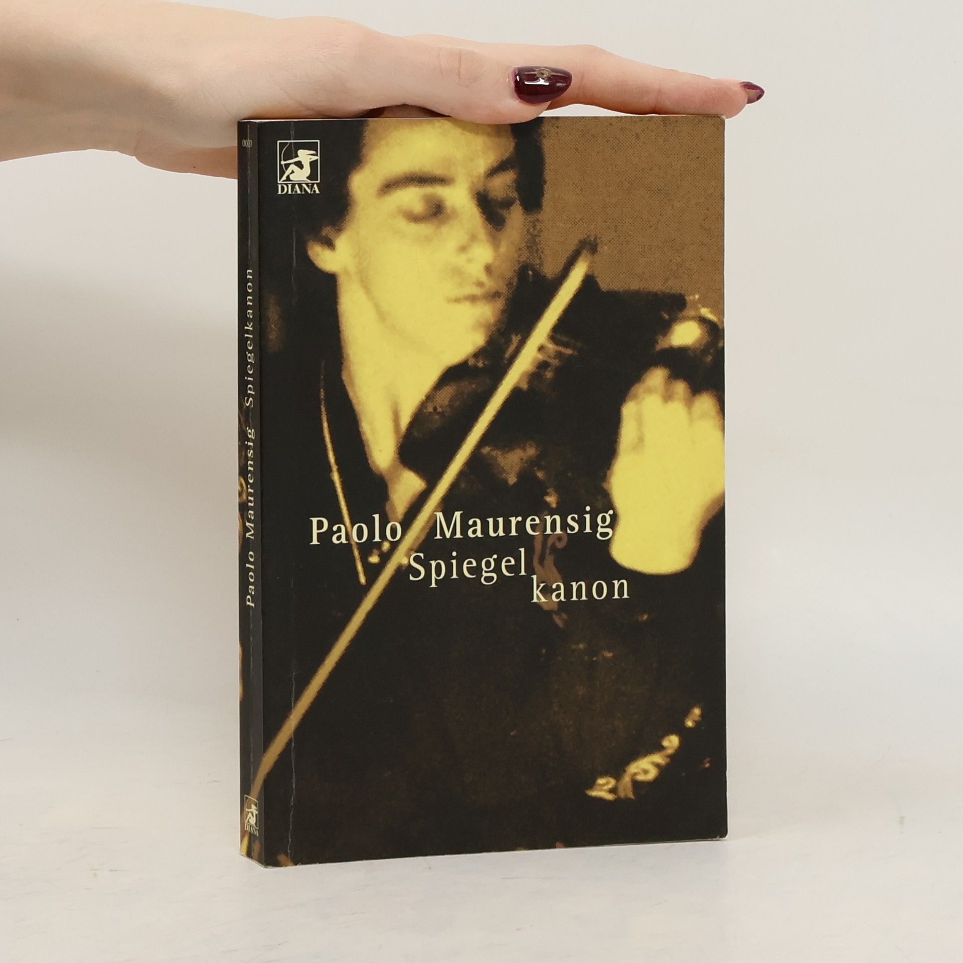 Paolo Maurensig Spiegelkanon
