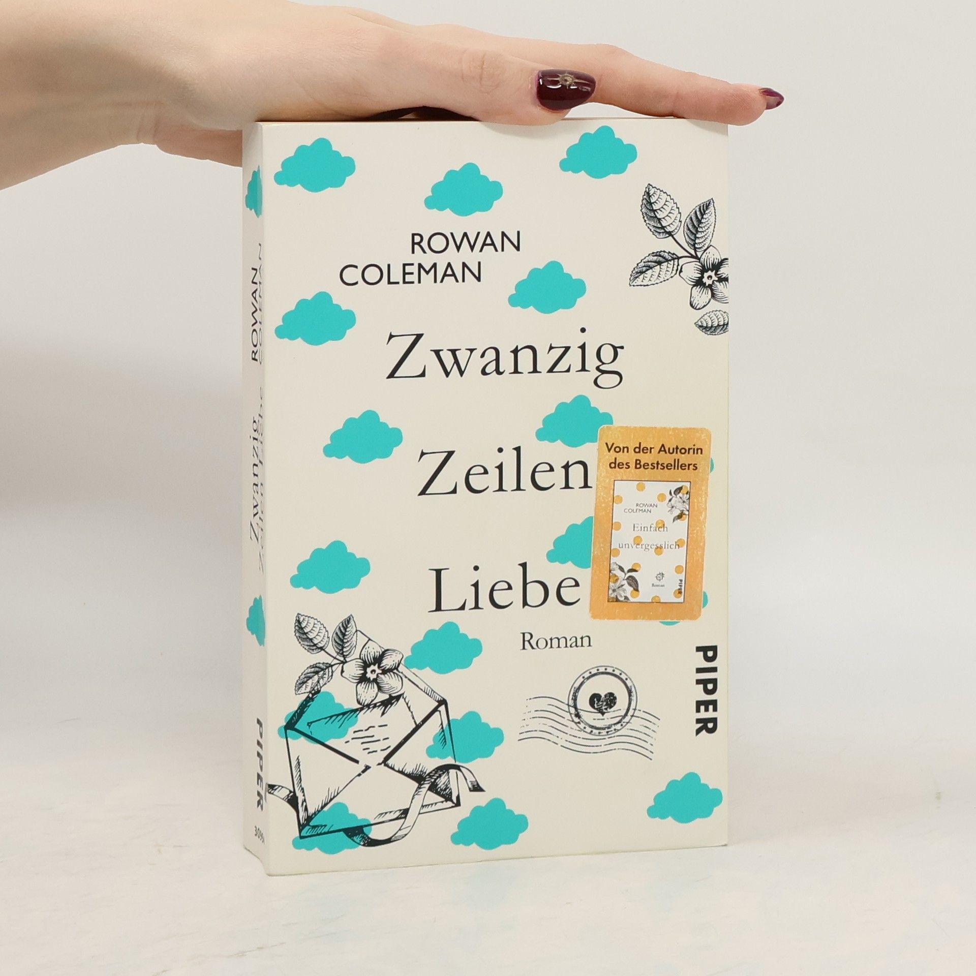 Rowan Coleman Zwanzig Zeilen Liebe