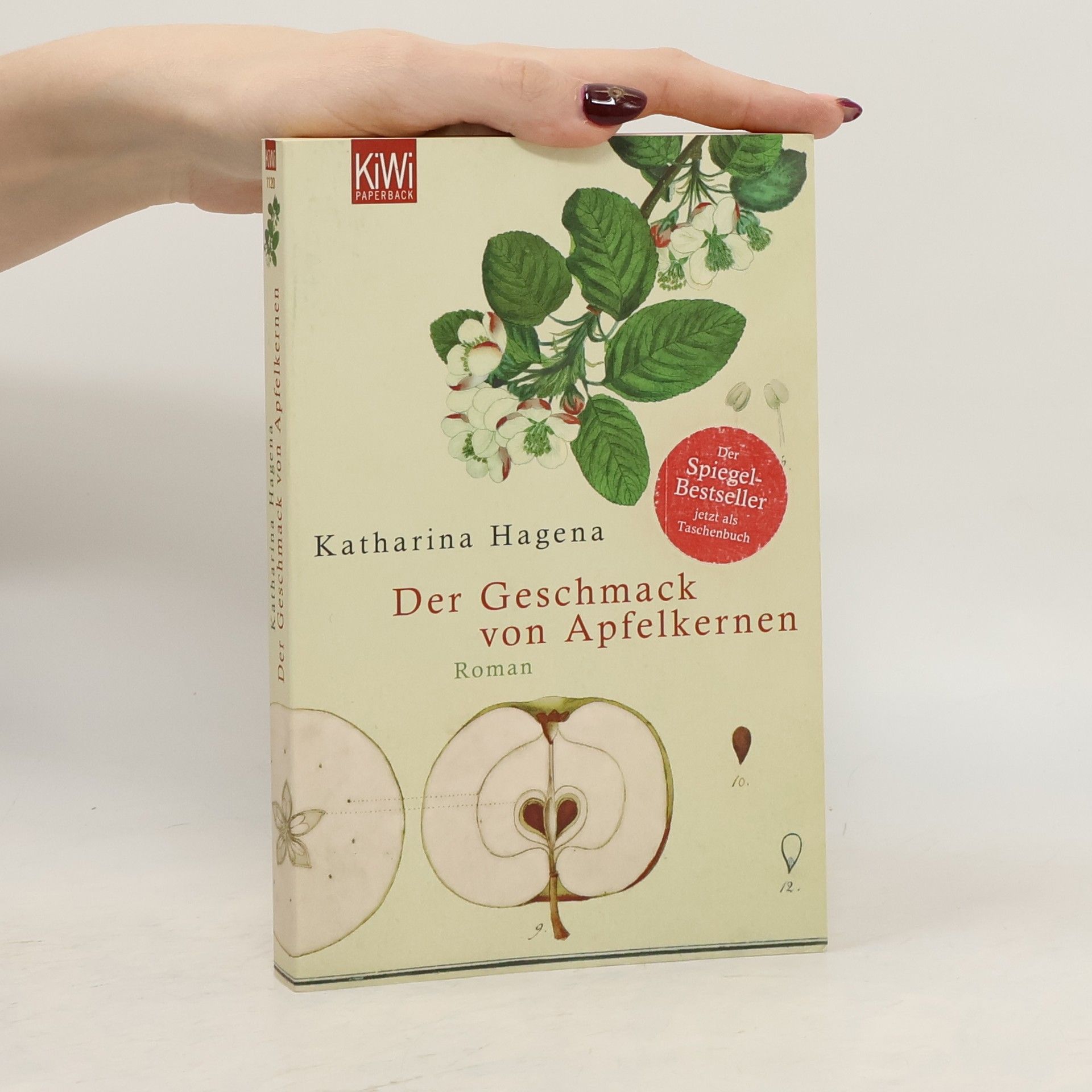 Katharina Hagena Der Geschmack von Apfelkernen