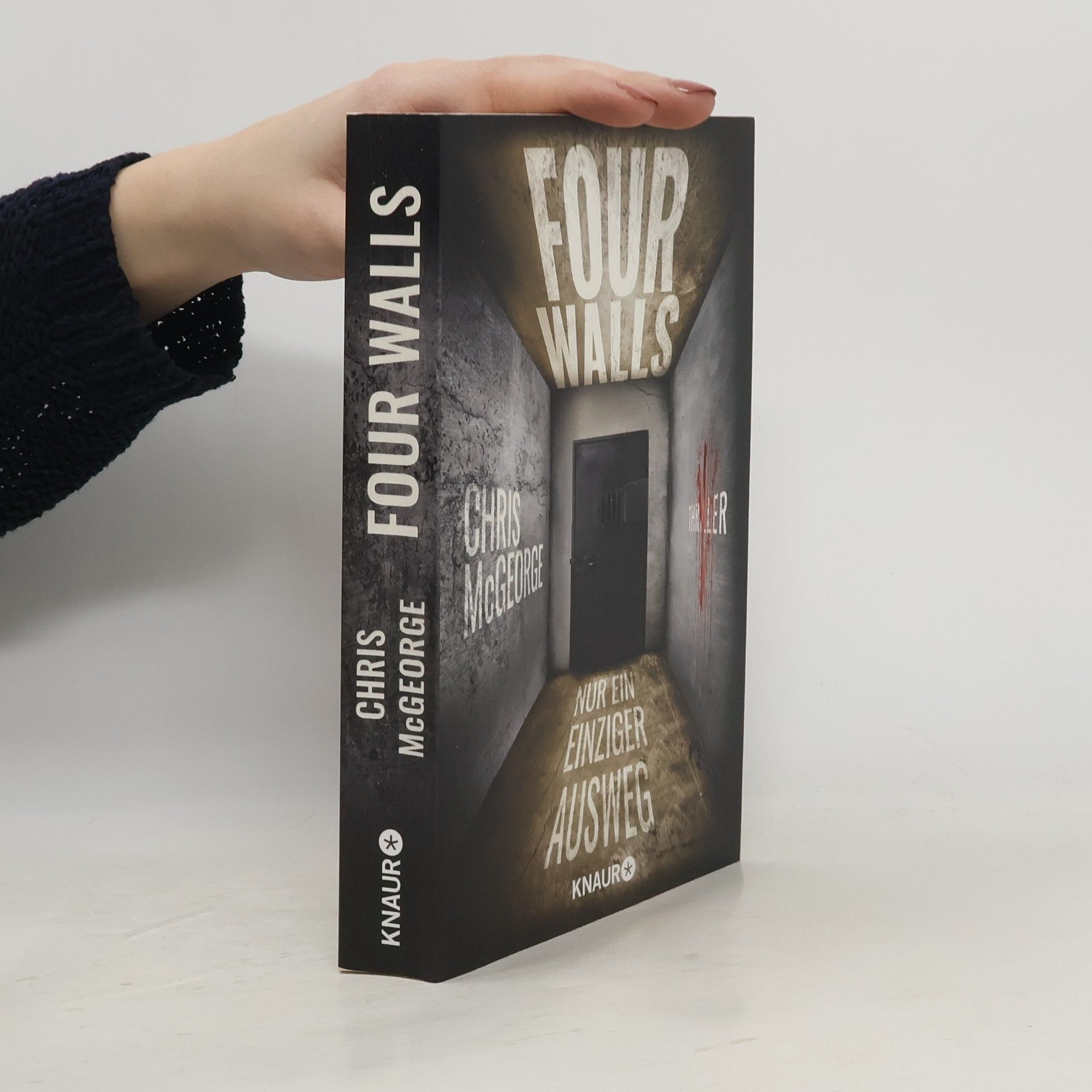 Chris McGeorge Four Walls