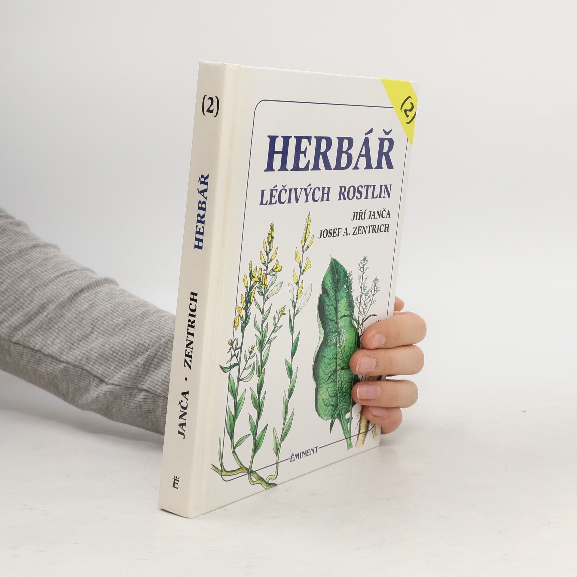 Jiří Janča Herbář léčivých rostlin 2