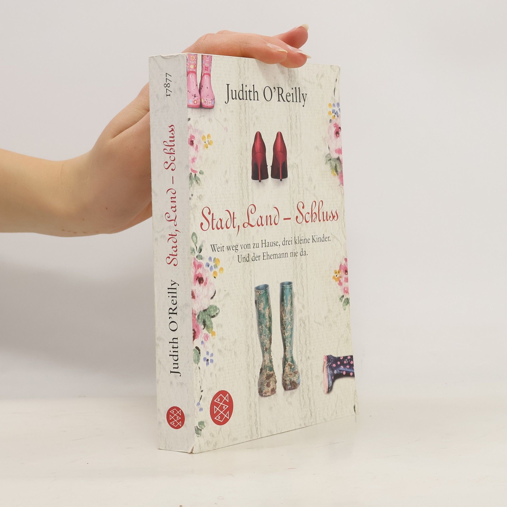 Judith O'Reilly Stadt, Land - Schluss