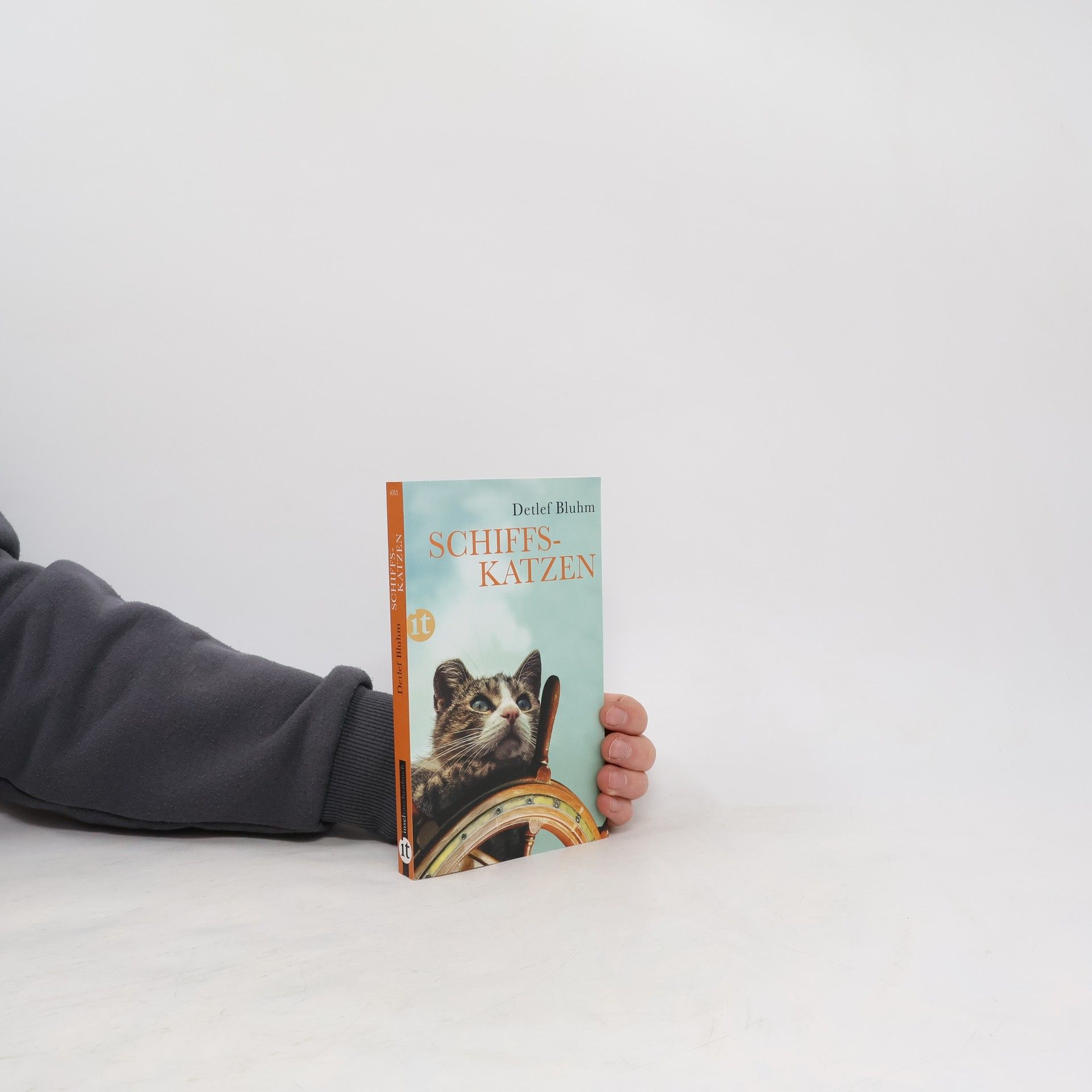 Detlef Bluhm Schiffskatzen