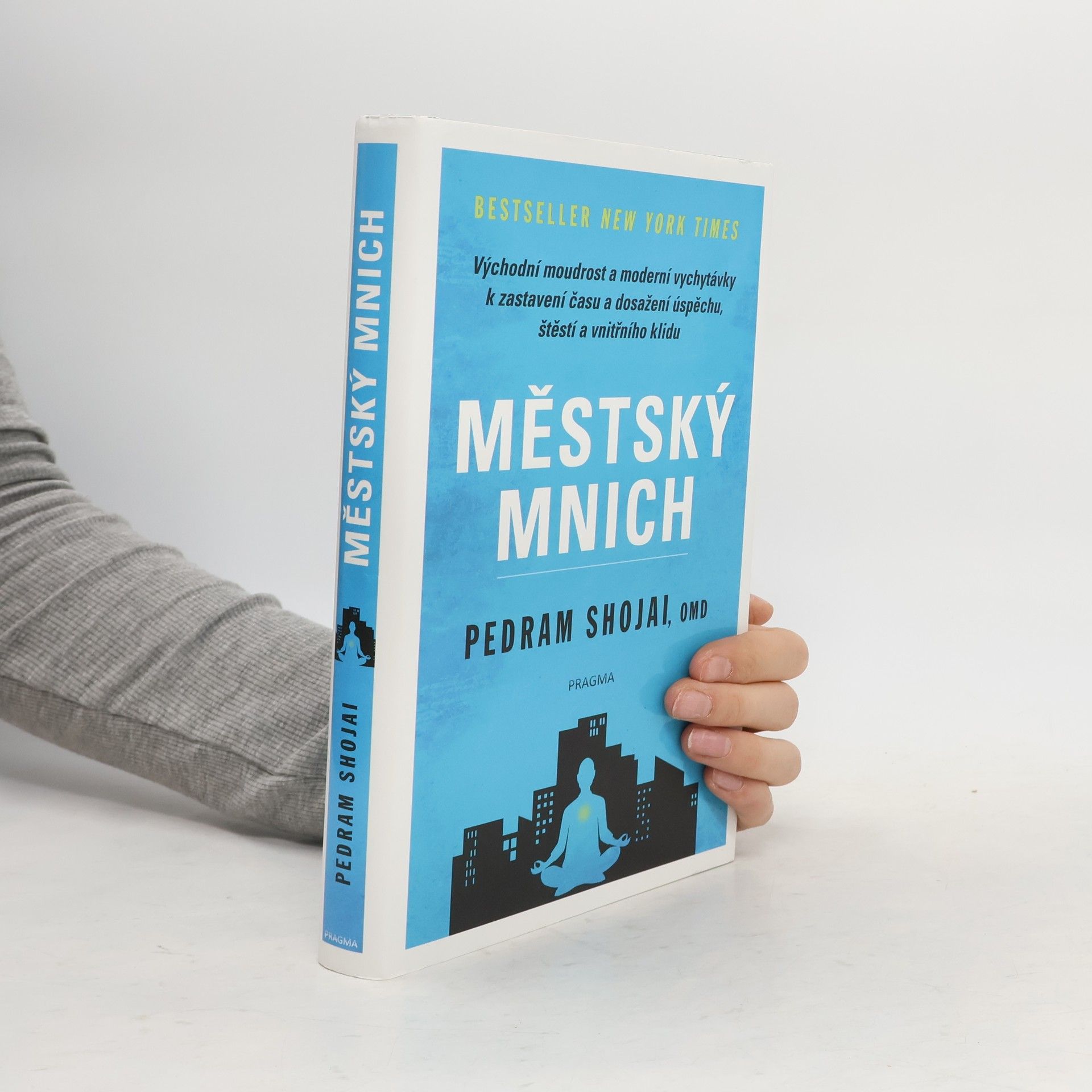 Pedram Shojai Městský mnich