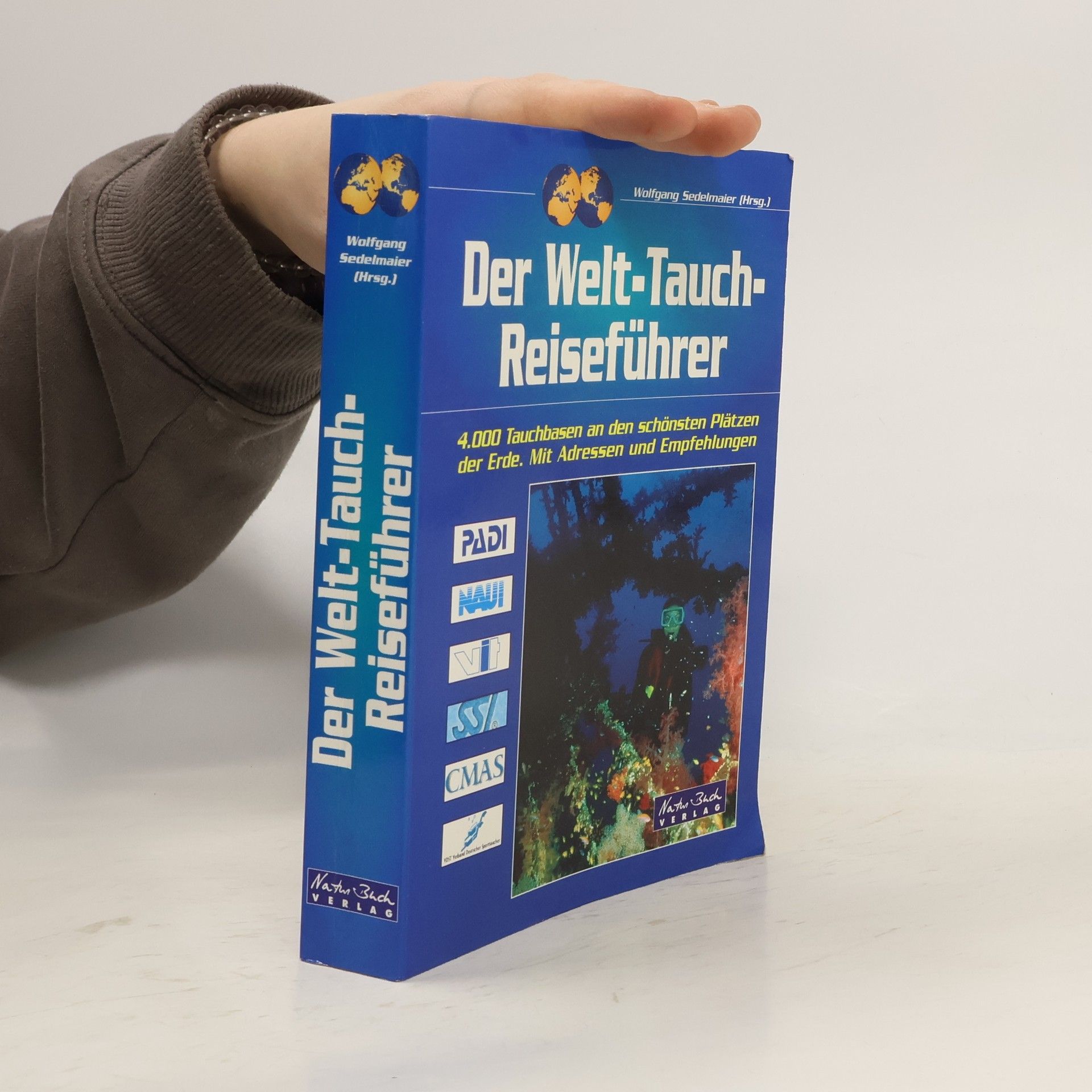 Ralf Sonntag Der Welt-Tauchreiseführer