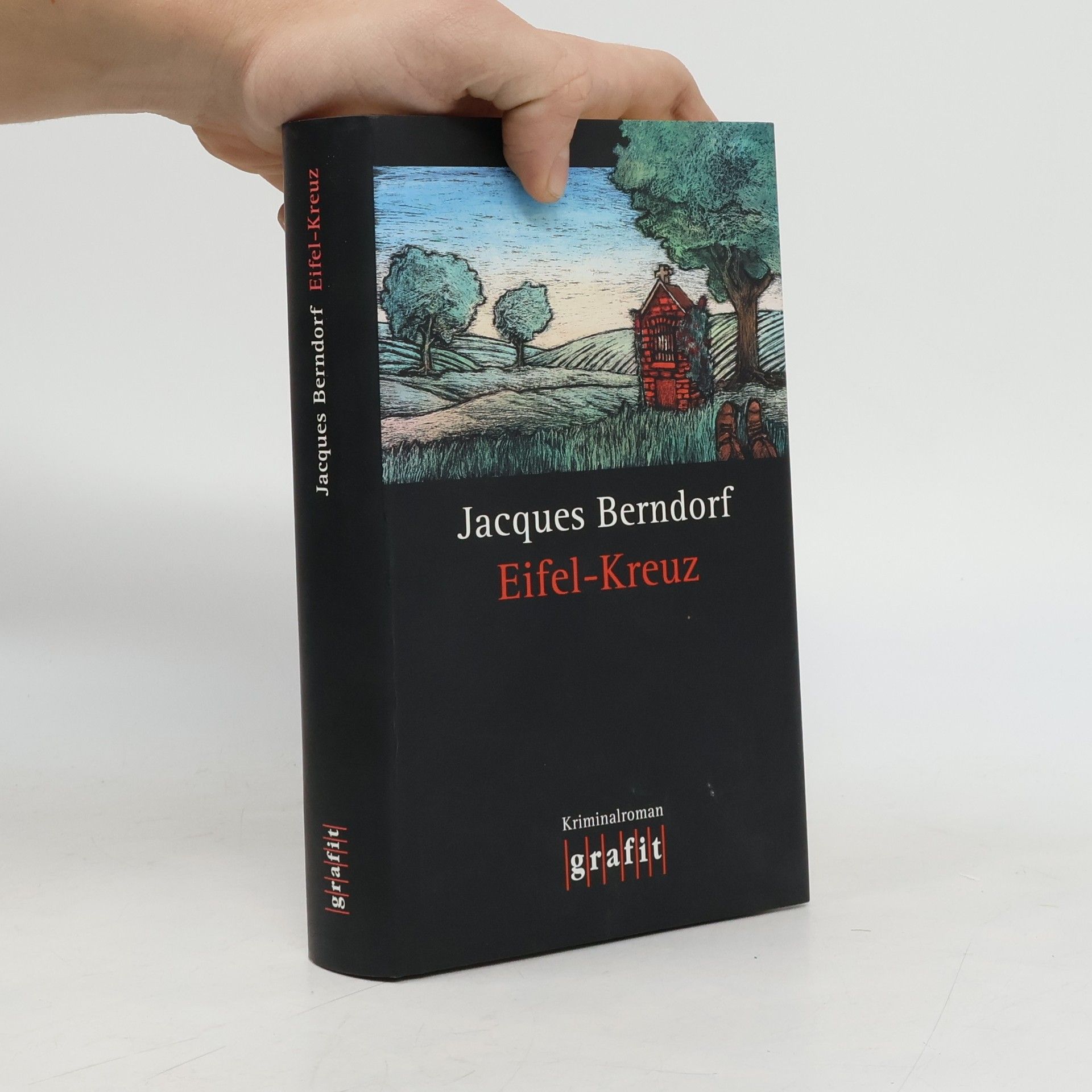 Jacques Berndorf Eifel-Kreuz