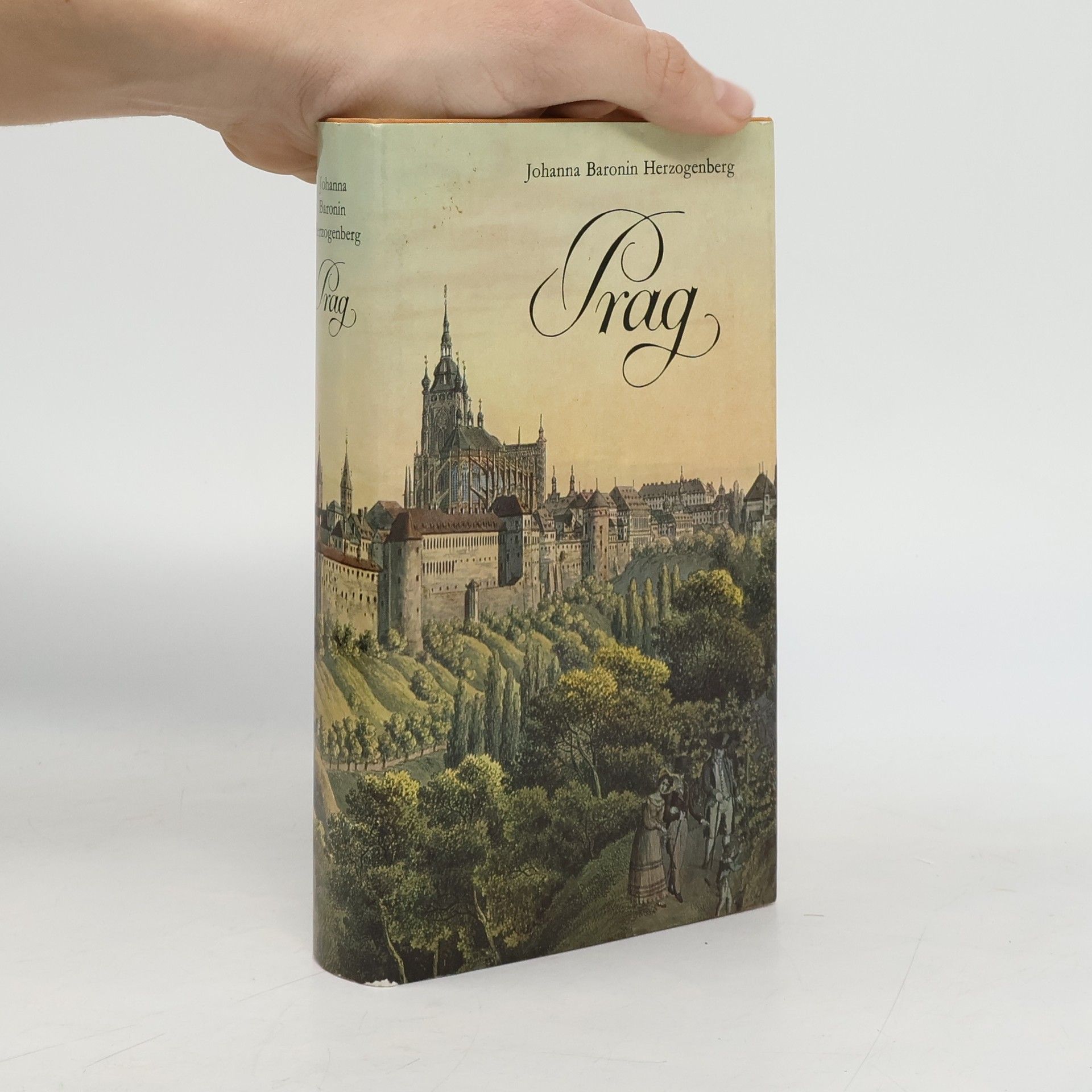 Johanna Baronin Herzogenberg Prag