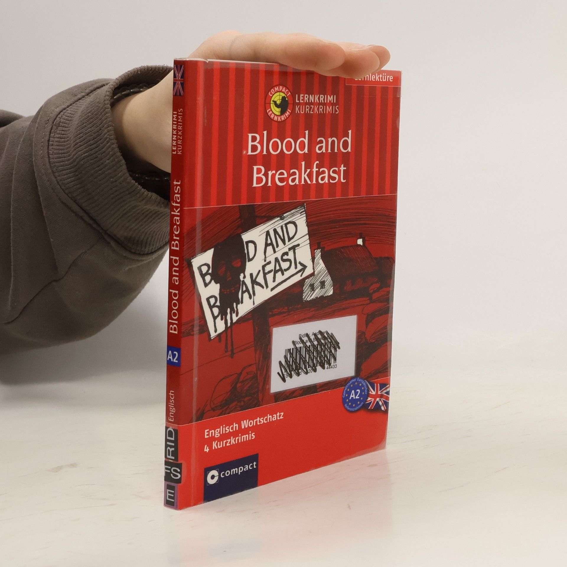 Autorenkollektiv Blood and Breakfast: Lernziel Englisch Grundwortschatz. Für geübte Anfänger