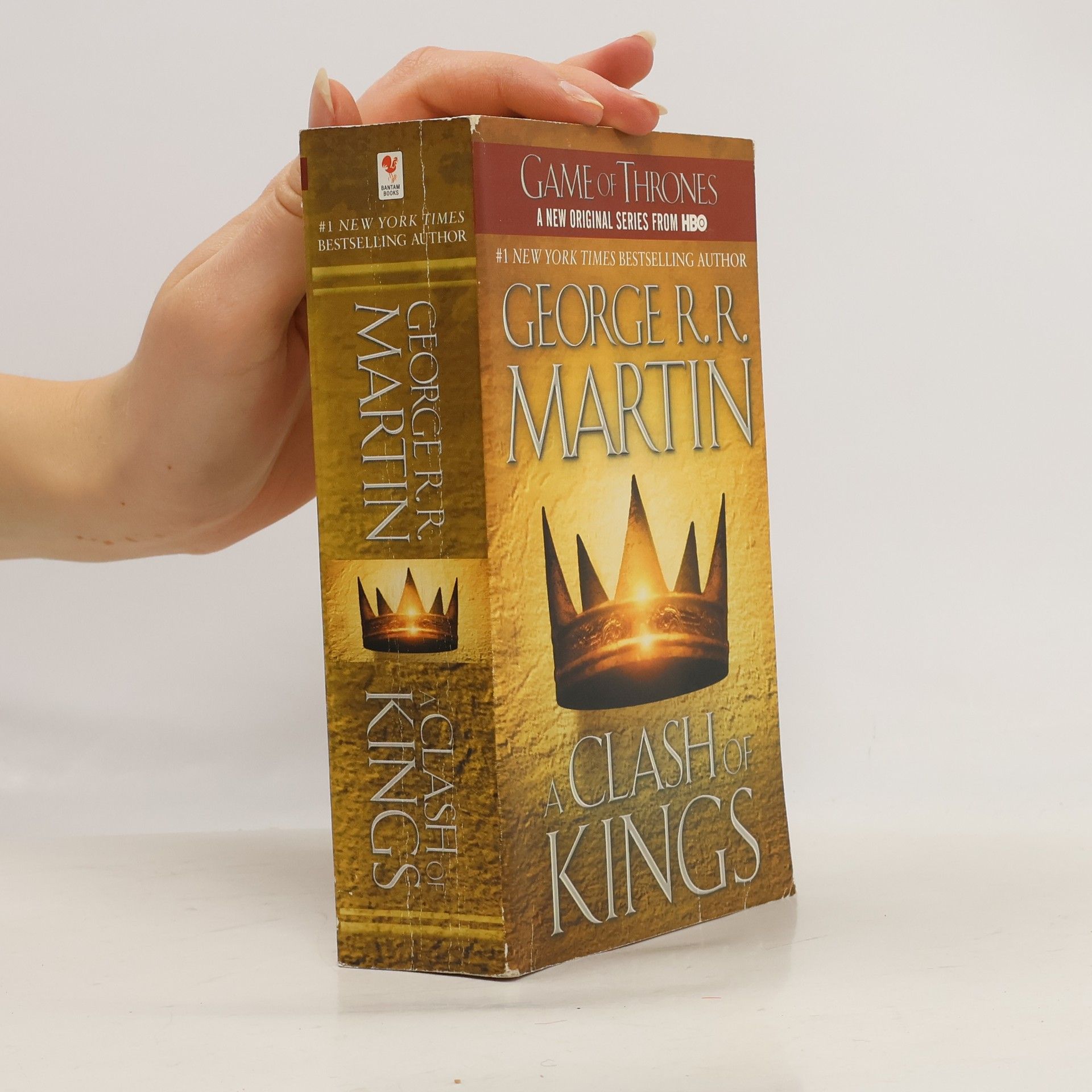 George R. R. Martin A Clash of Kings