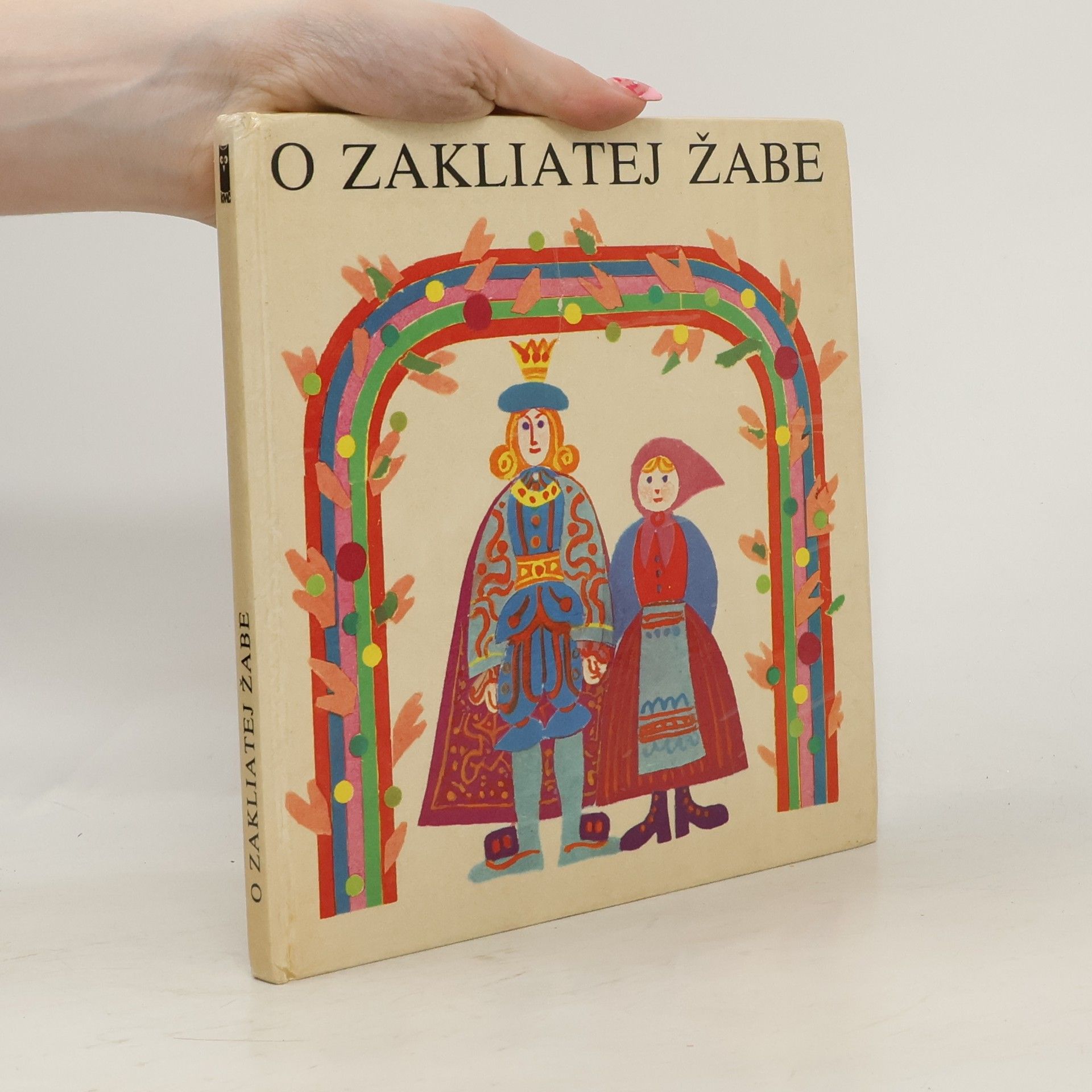 Ondrej Sliacky O zakliatej žabe