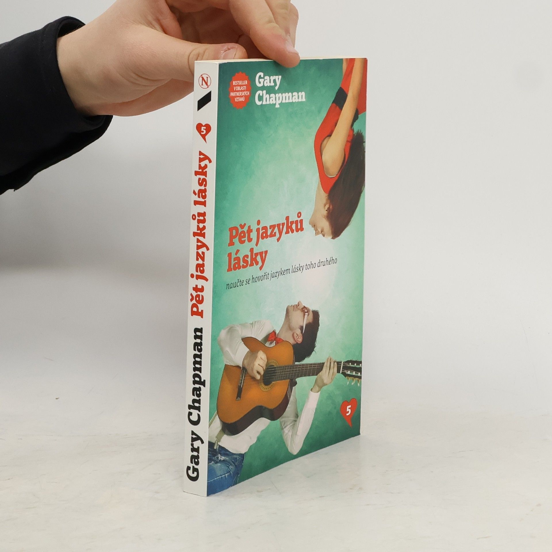 Gary Chapman Pět jazyků lásky