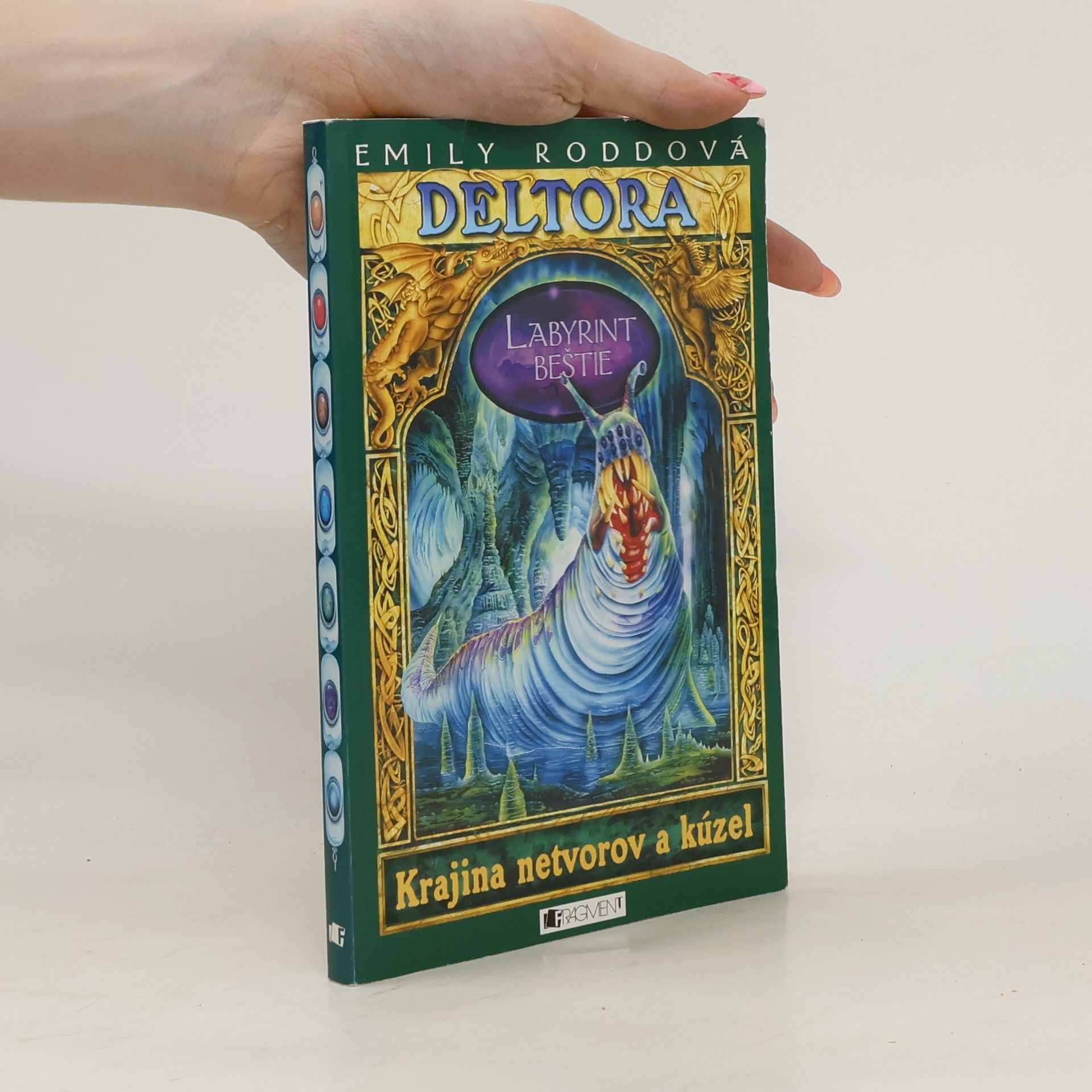 Emily Rodda Labyrint Beštie