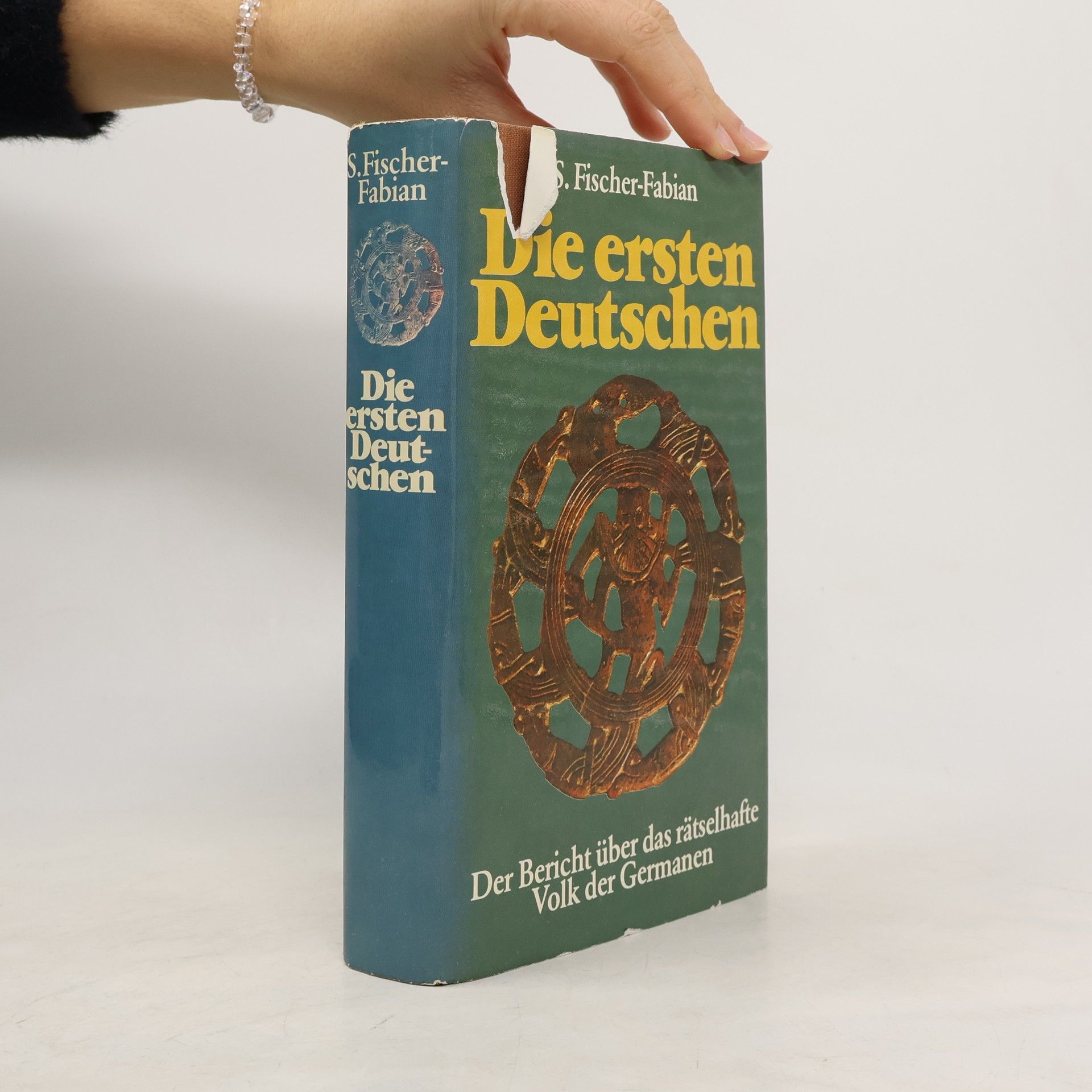 Siegfried Fischer-Fabian Die ersten Deutschen