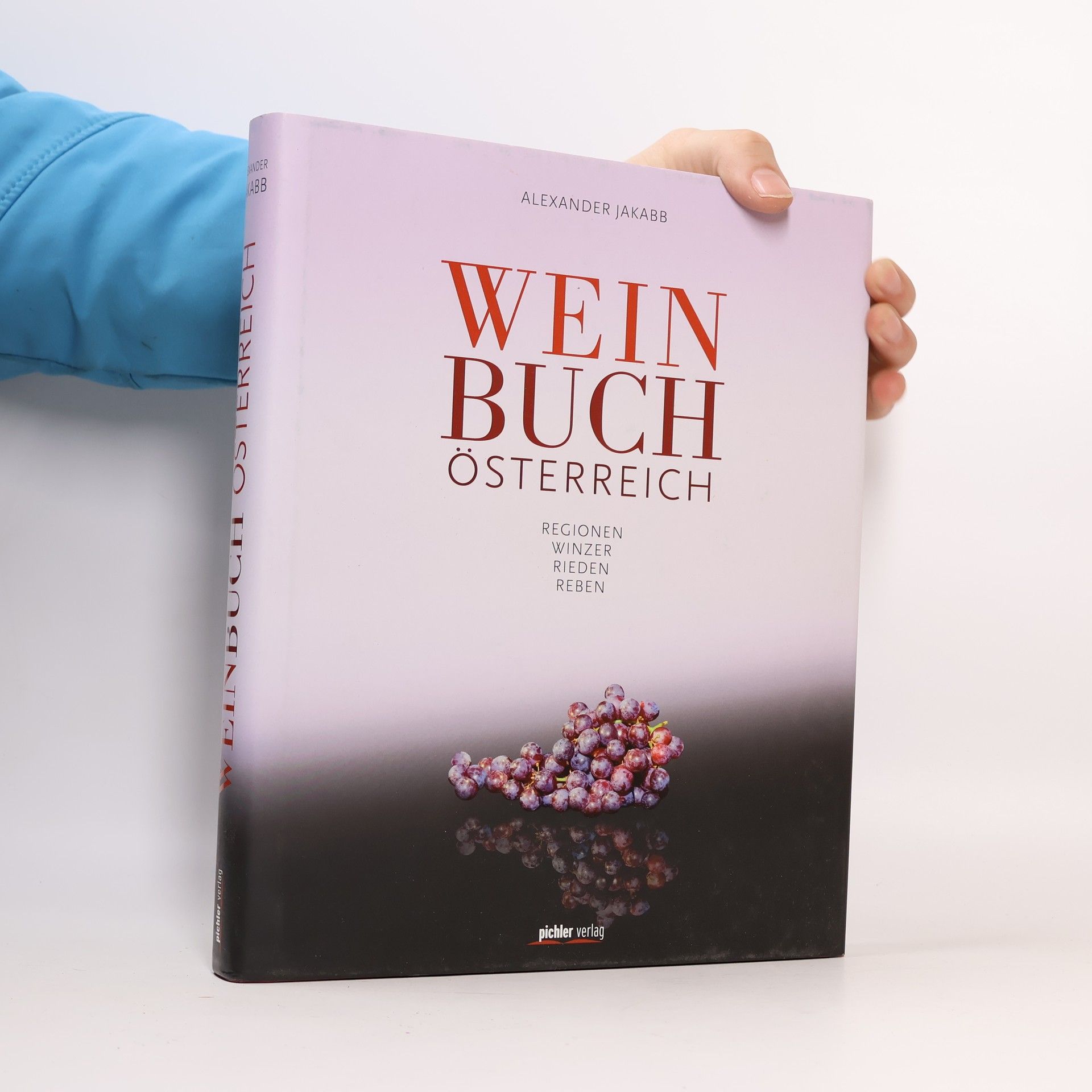 Alexander Jakabb Weinbuch Österreich