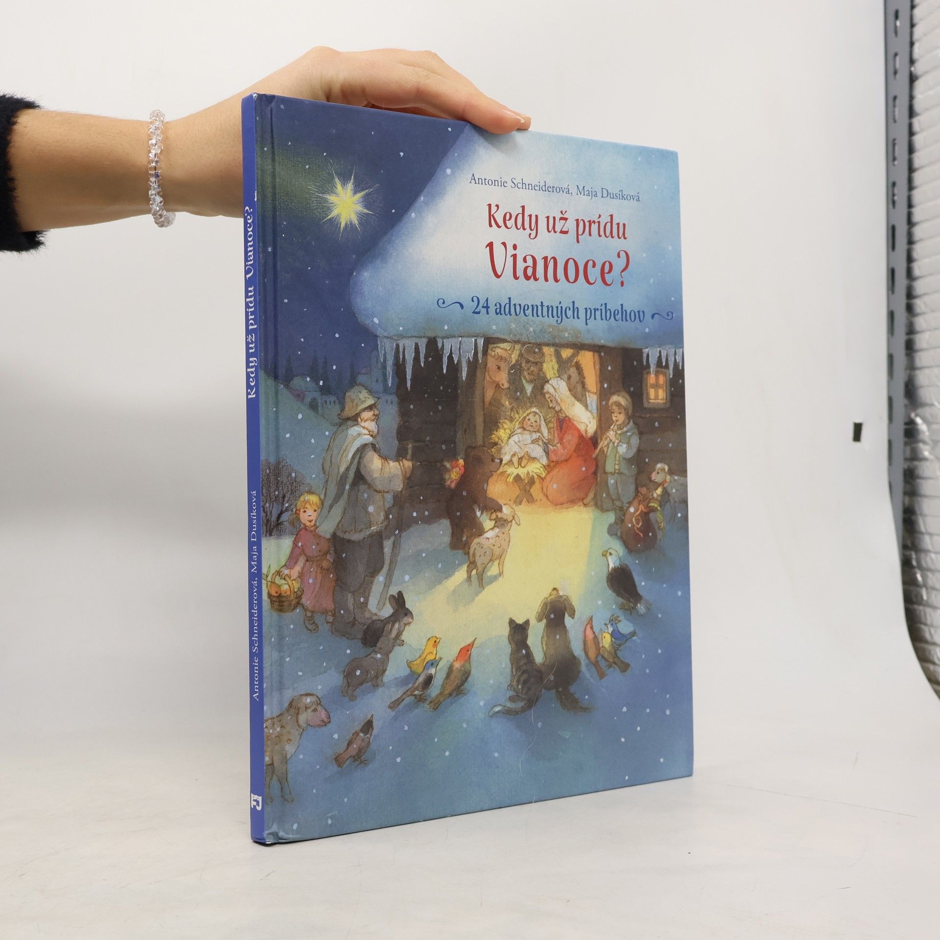 Maja Dusíková Kedy už prídu Vianoce? 24 adventných príbehov