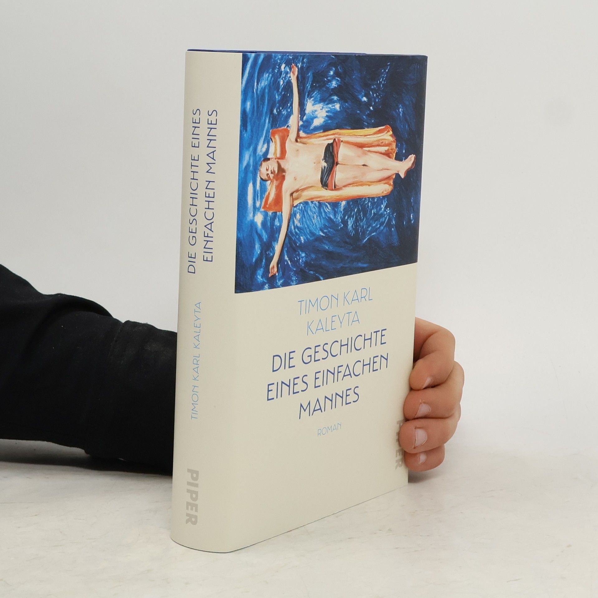 Timon Karl Kaleyta Die Geschichte eines einfachen Mannes