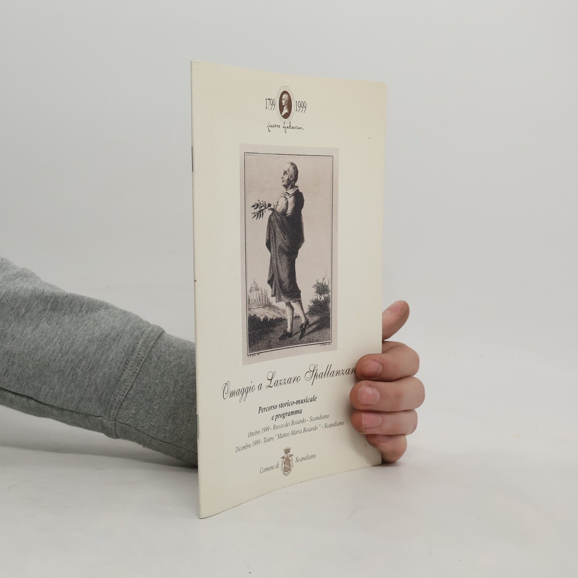 Autorenkollektiv Omaggio a Lazzaro Spallanzani