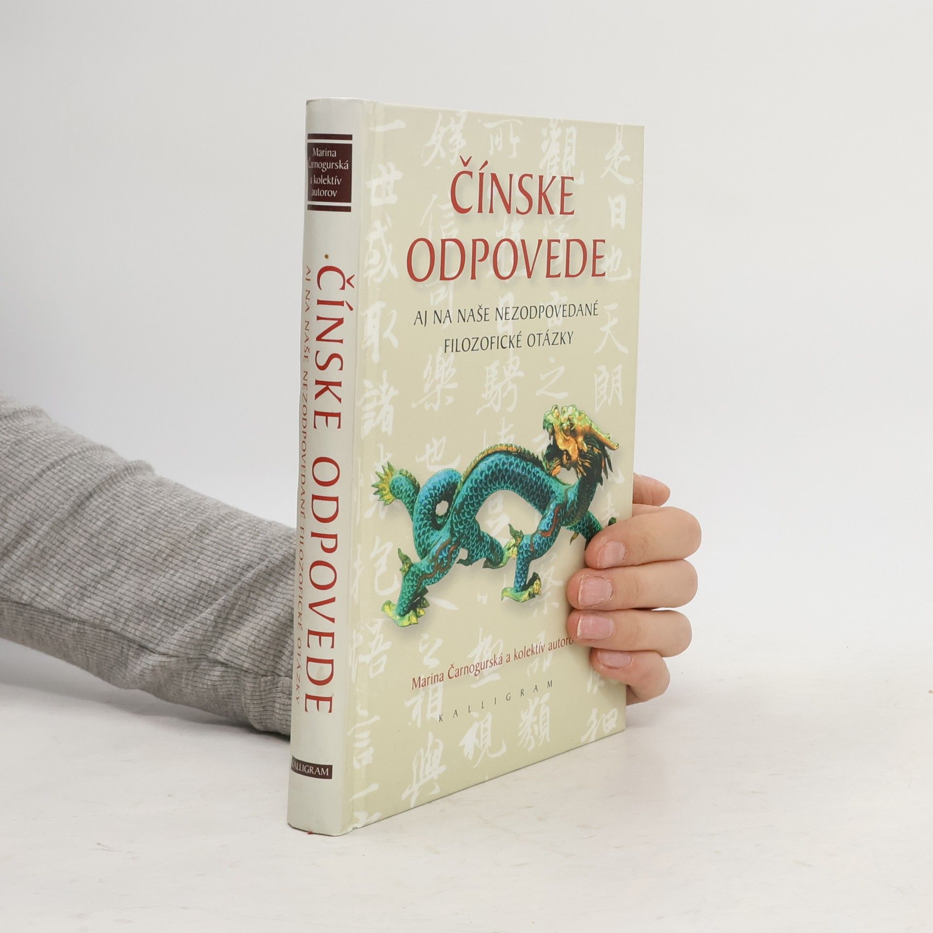 Marina Carnogurska Čínske odpovede aj na naše nezodpovedané filozofické otázky