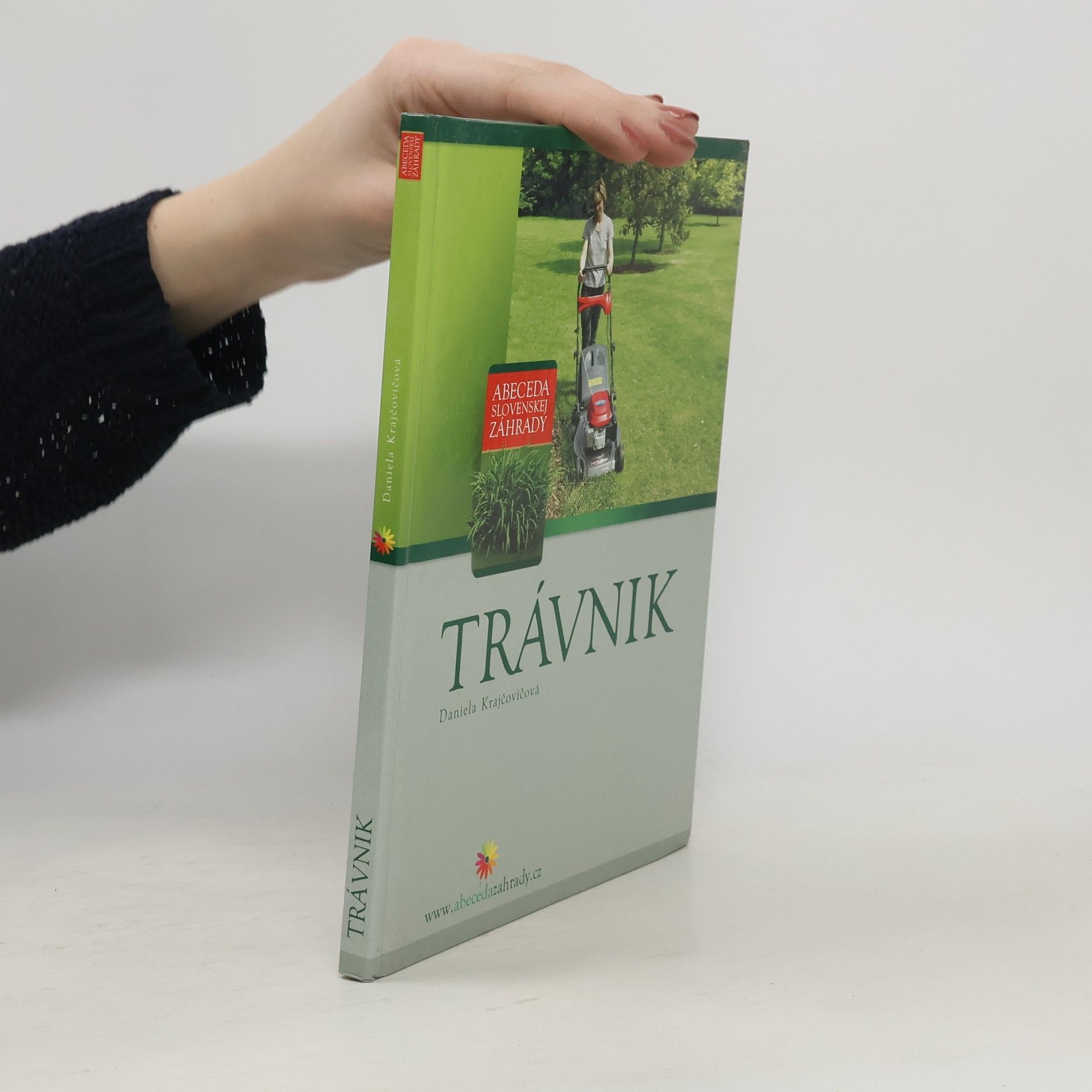 Daniela Krajčovičová Trávnik