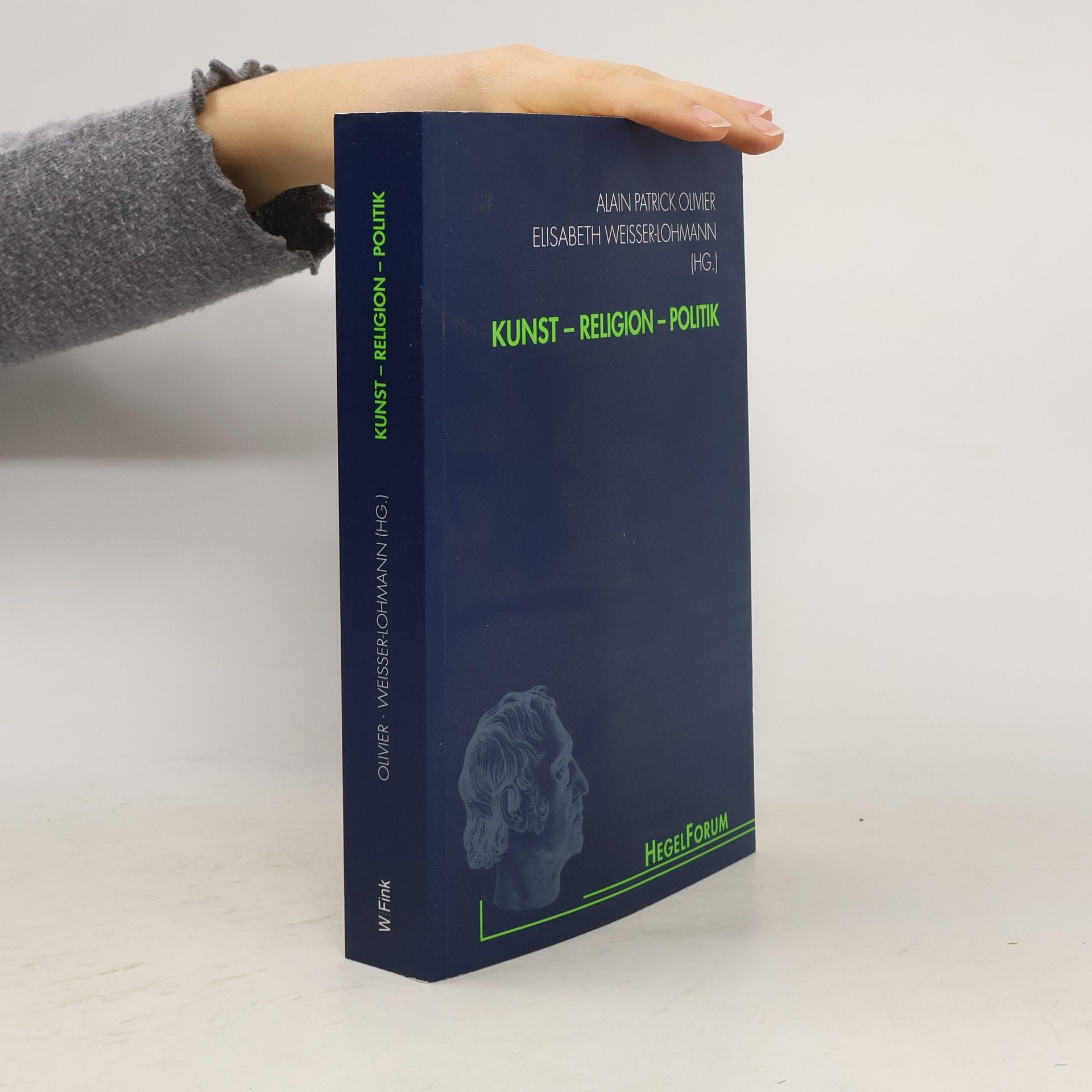 Alain Patrick Olivier HegelForum: Kunst - Religion - Politik