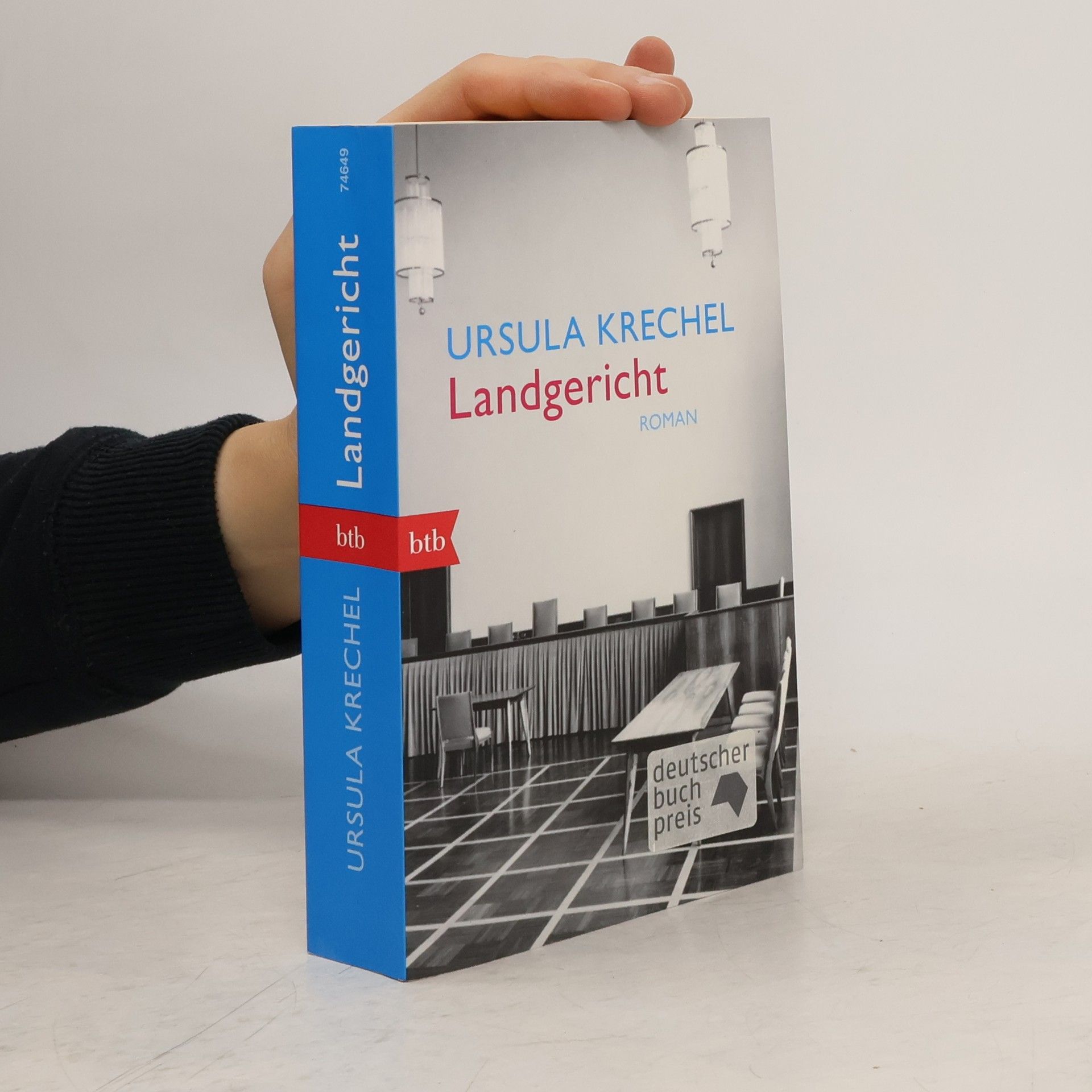 Ursula Krechel Landgericht