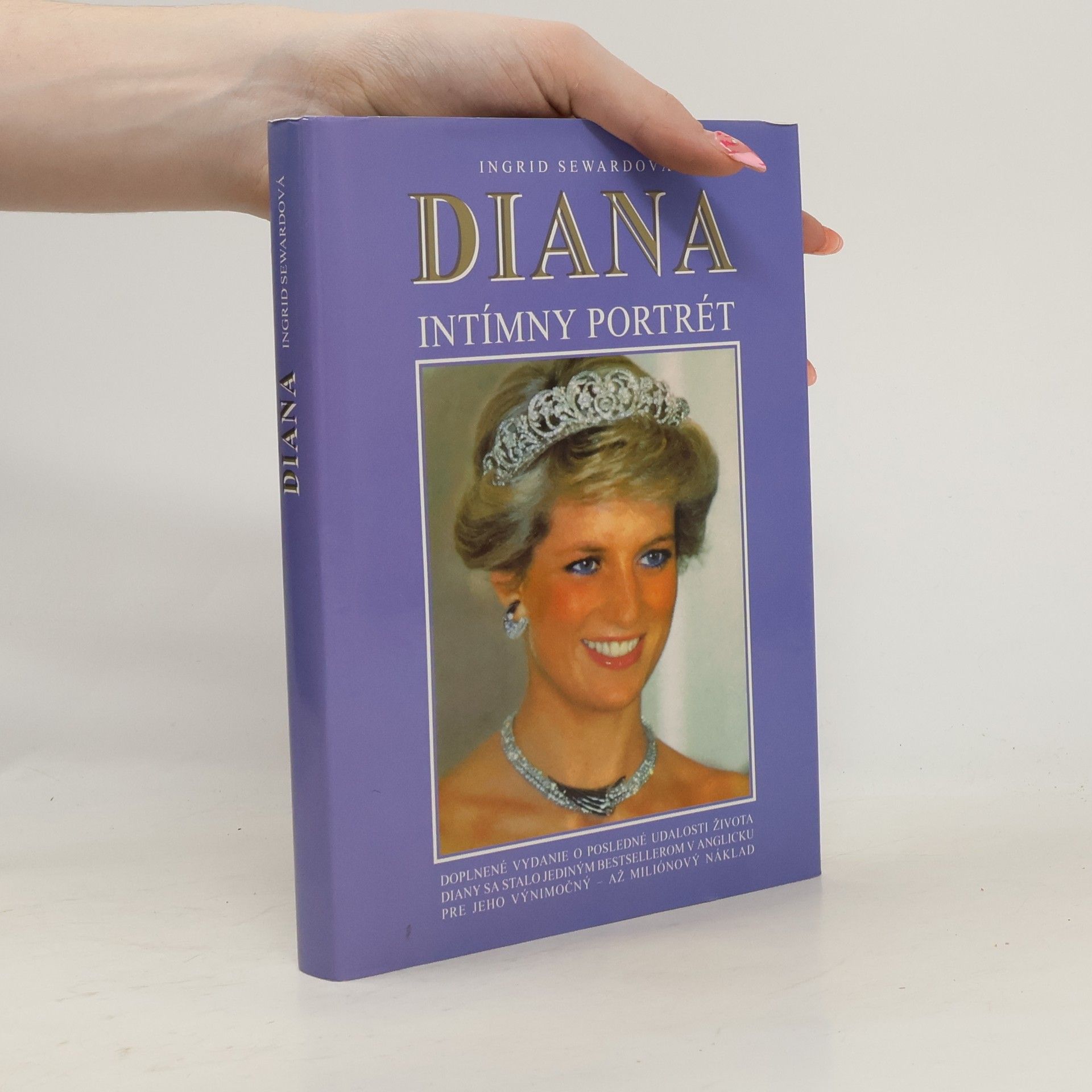 Ingrid Seward Diana. Intímny portrét