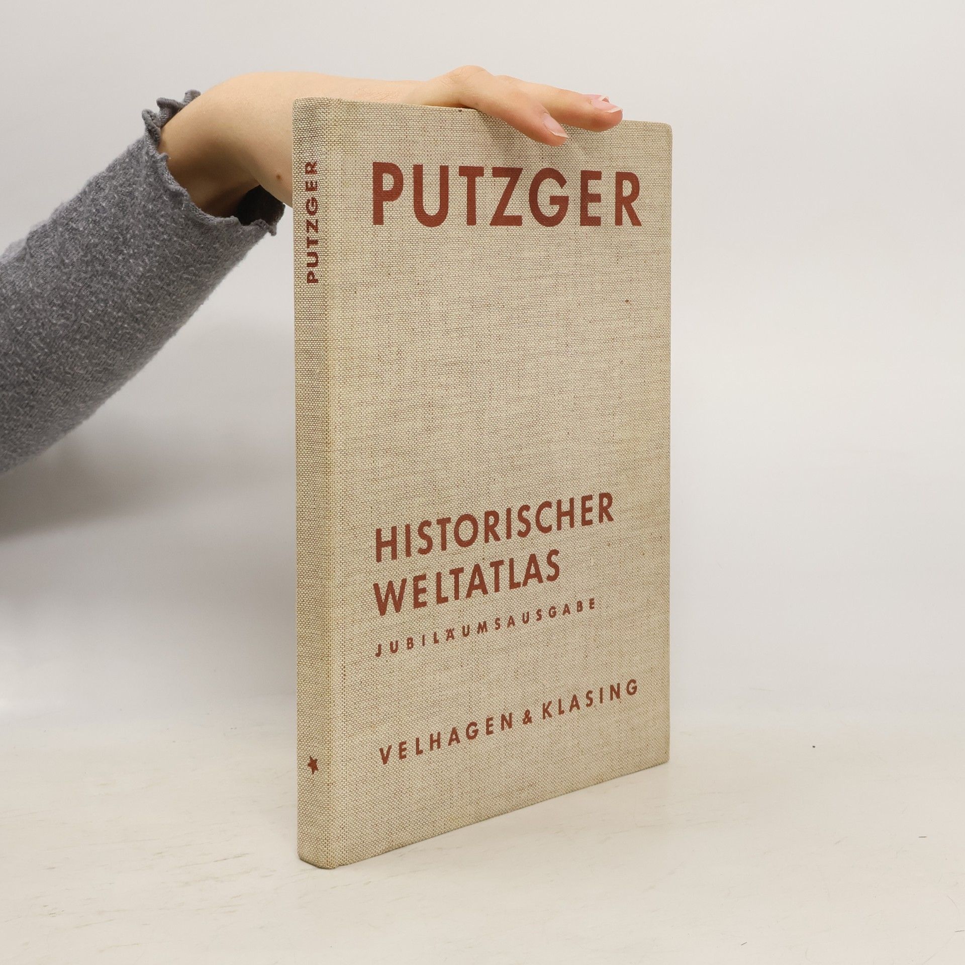 F. W. Putzger Historischer Weltatlas