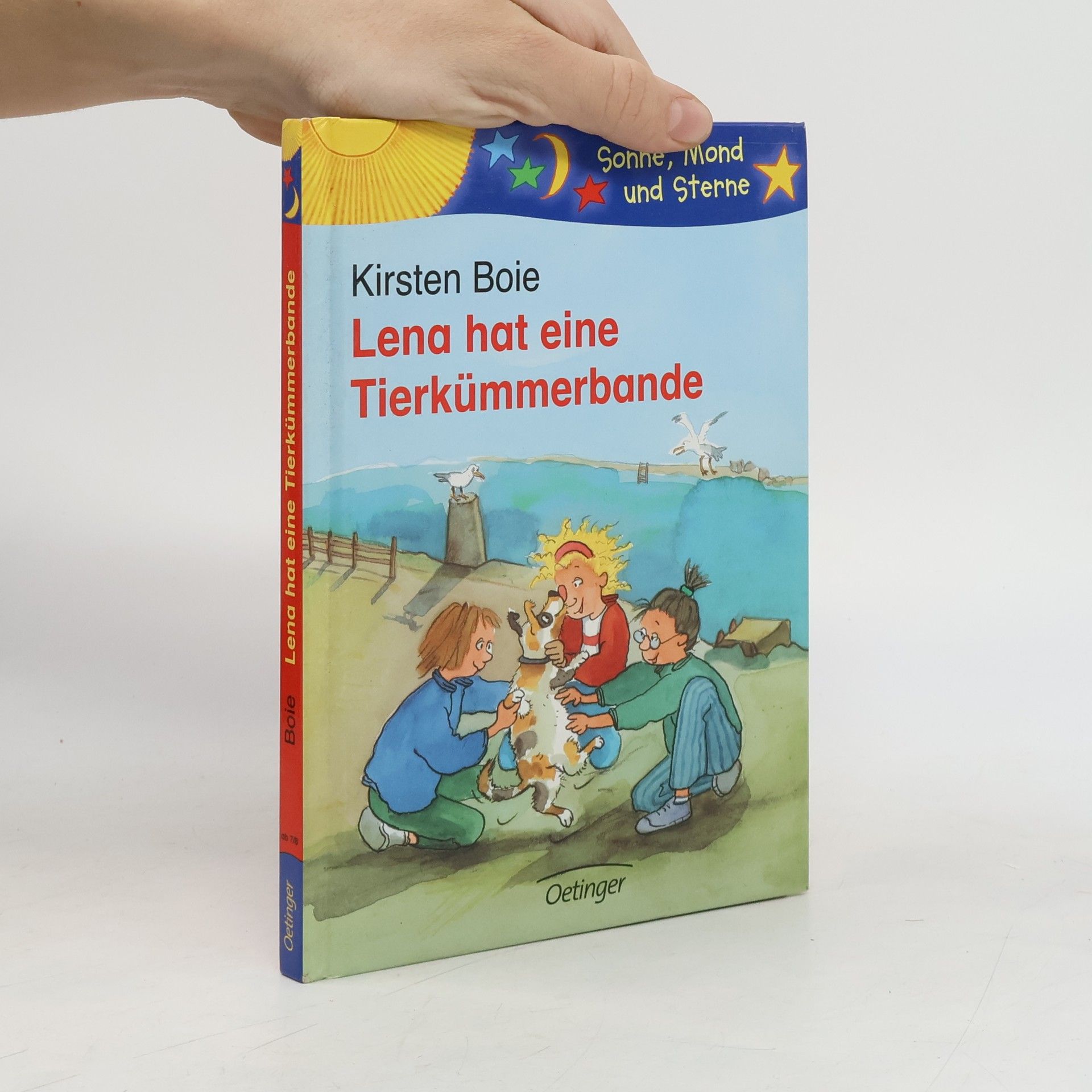 Lena hat eine Tierkümmerbande