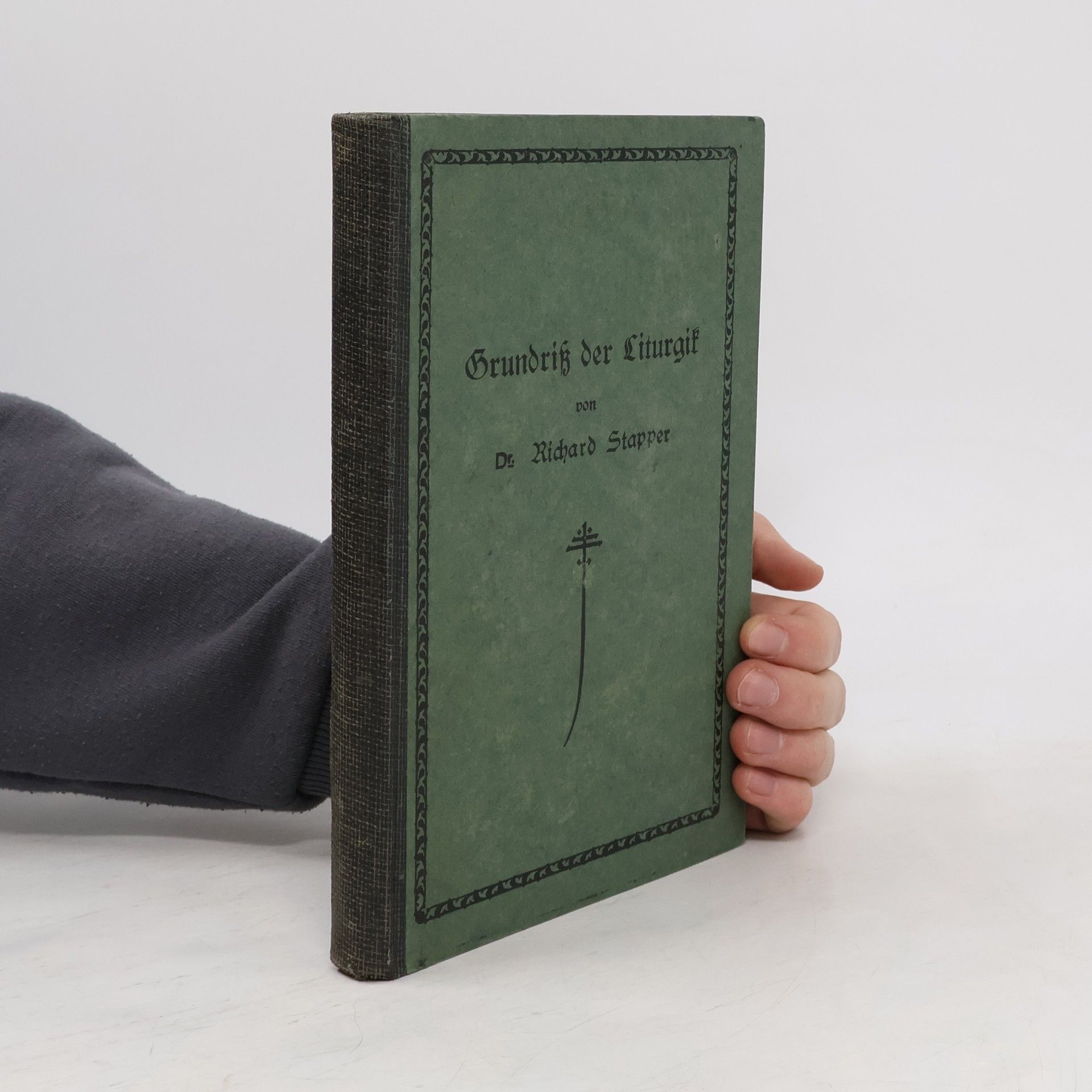 Richard Stapper Grundriss der Liturgik
