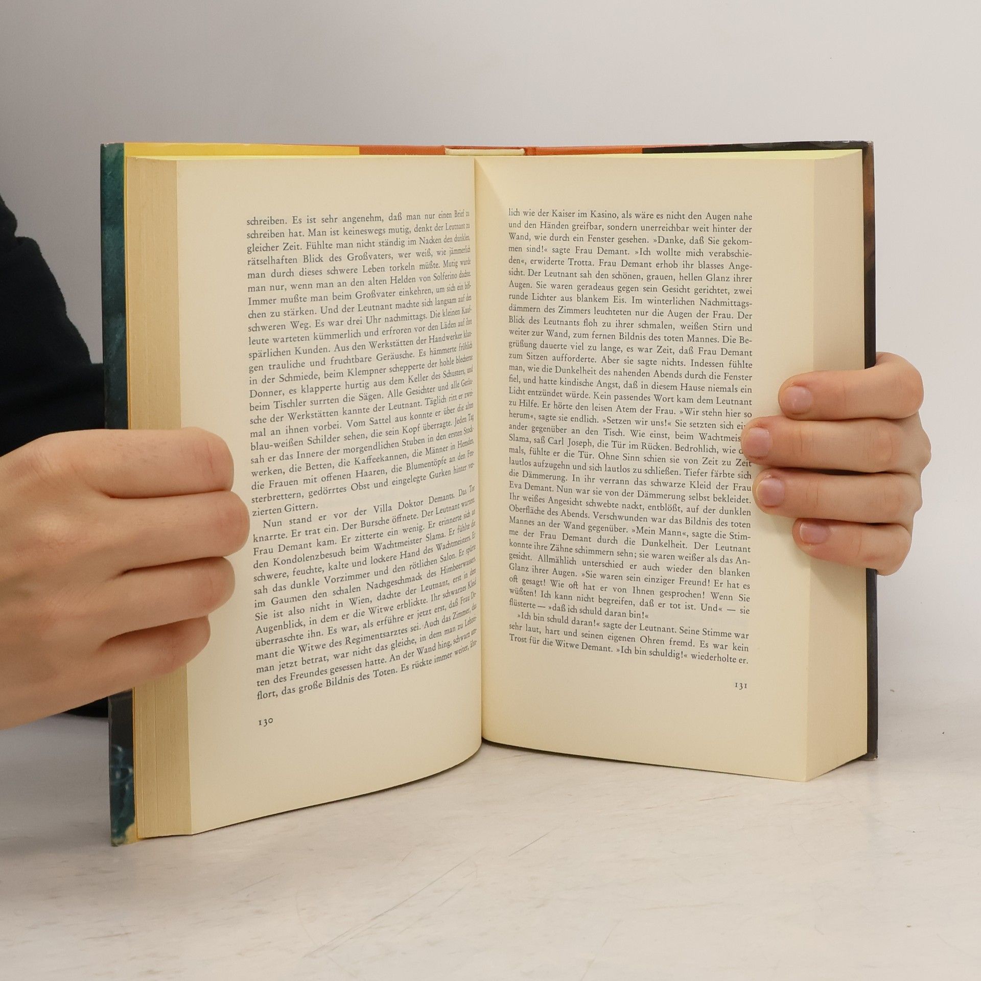 Joseph Roth Radetzkymarsch und Die Kapuzinergruft.