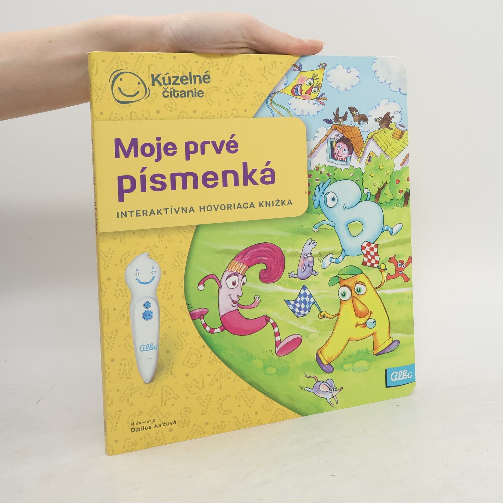 Danica Jurčová Moje prvé písmenká