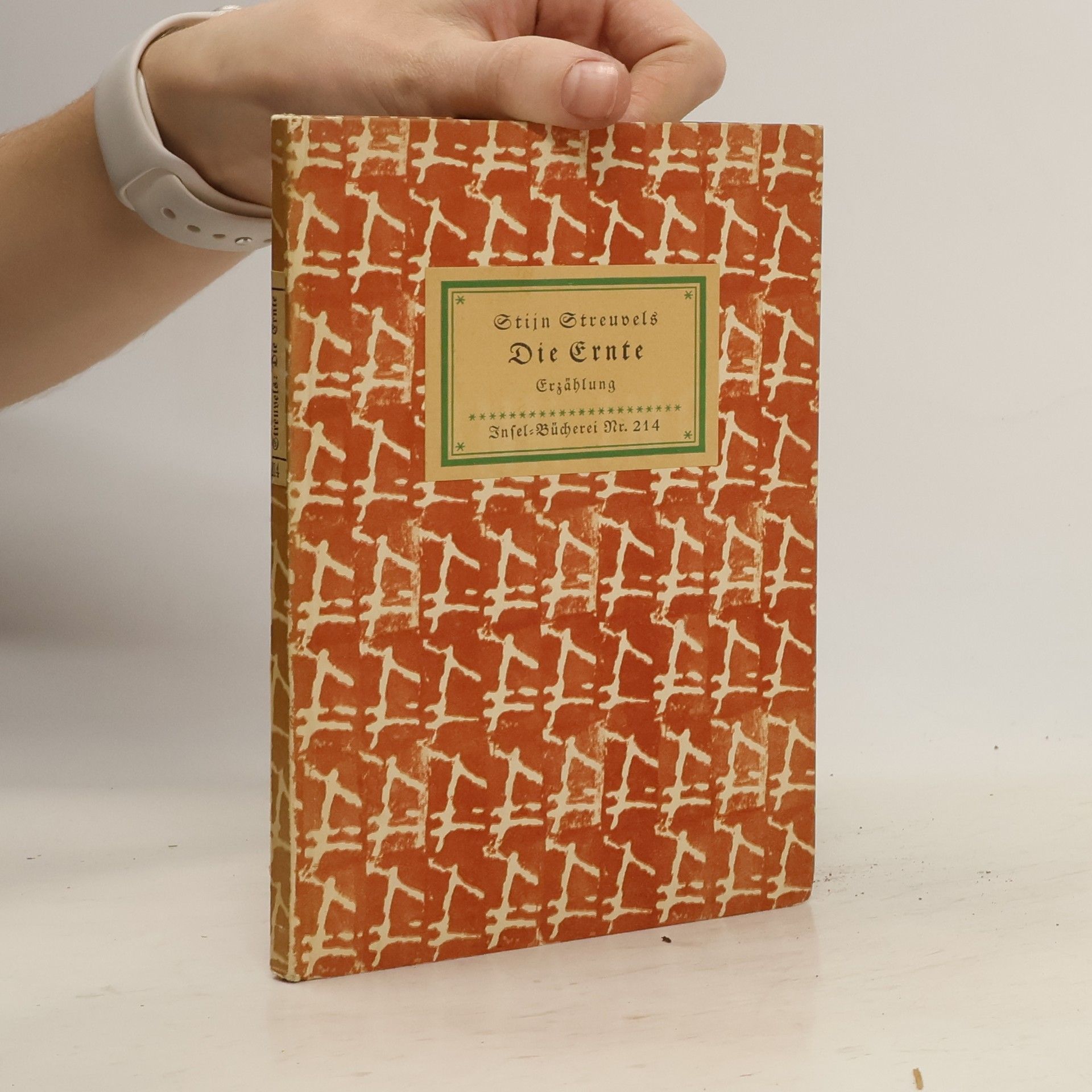 Streuvels Stijn Die Ernte