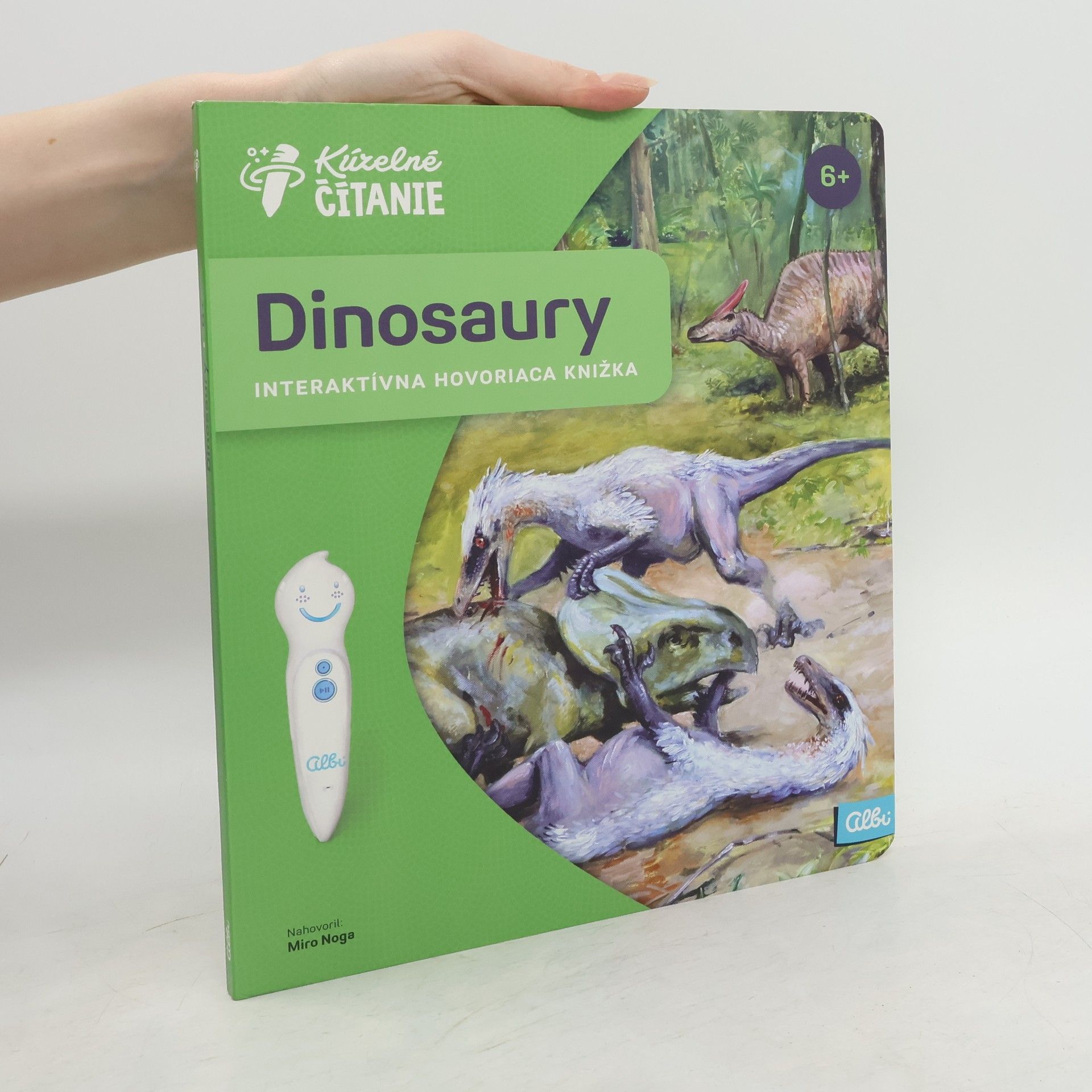 Štěpán Rak Kúzelné čítanie - Dinosaury