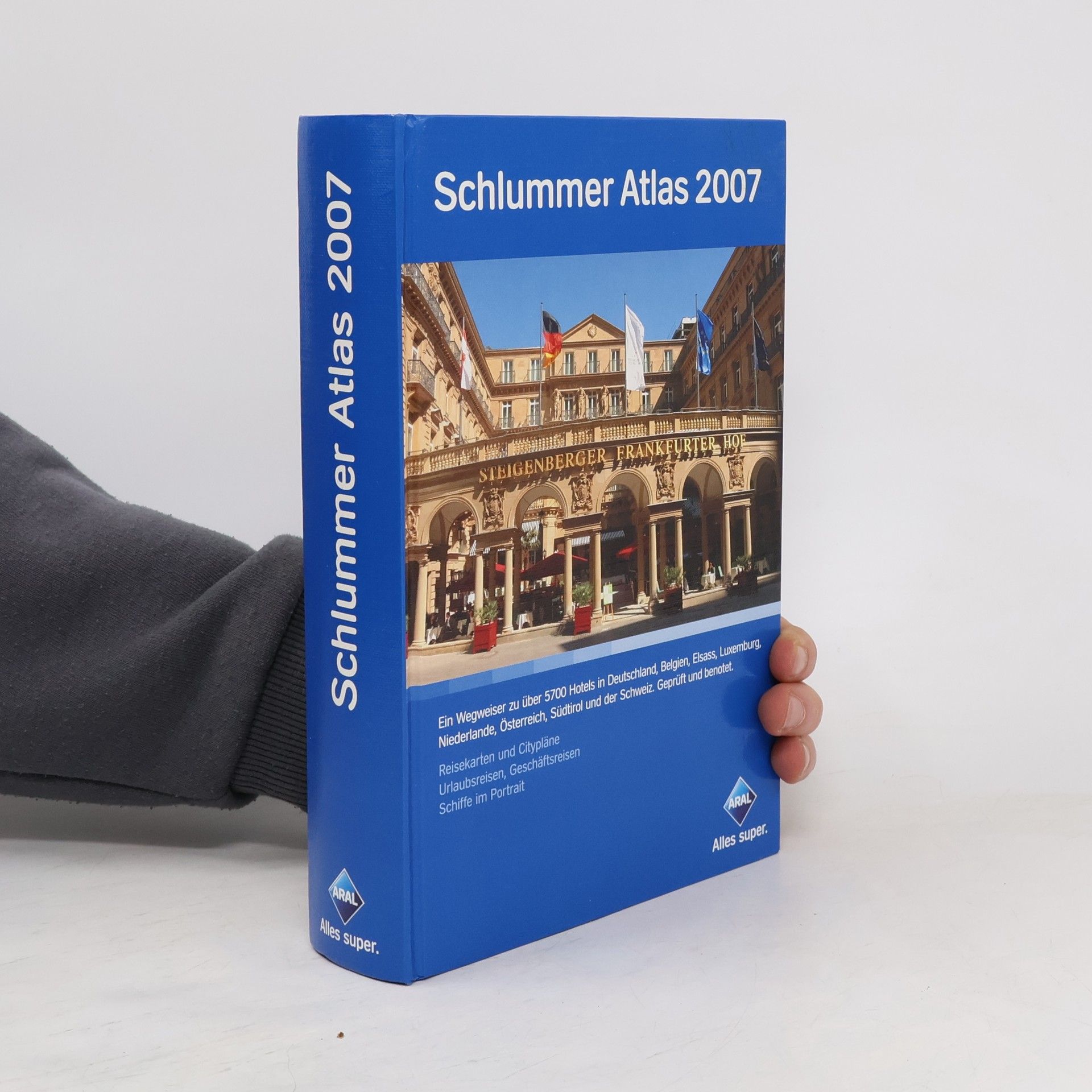 Autorenkollektiv Schlummer Atlas 2007: Ein Wegweiser zu rund 6100 Hotels in Deutschland, Elsass, Luxemburg, Niederlande, Österreich, Südtirol und der Schweiz. Geprüft und benotet