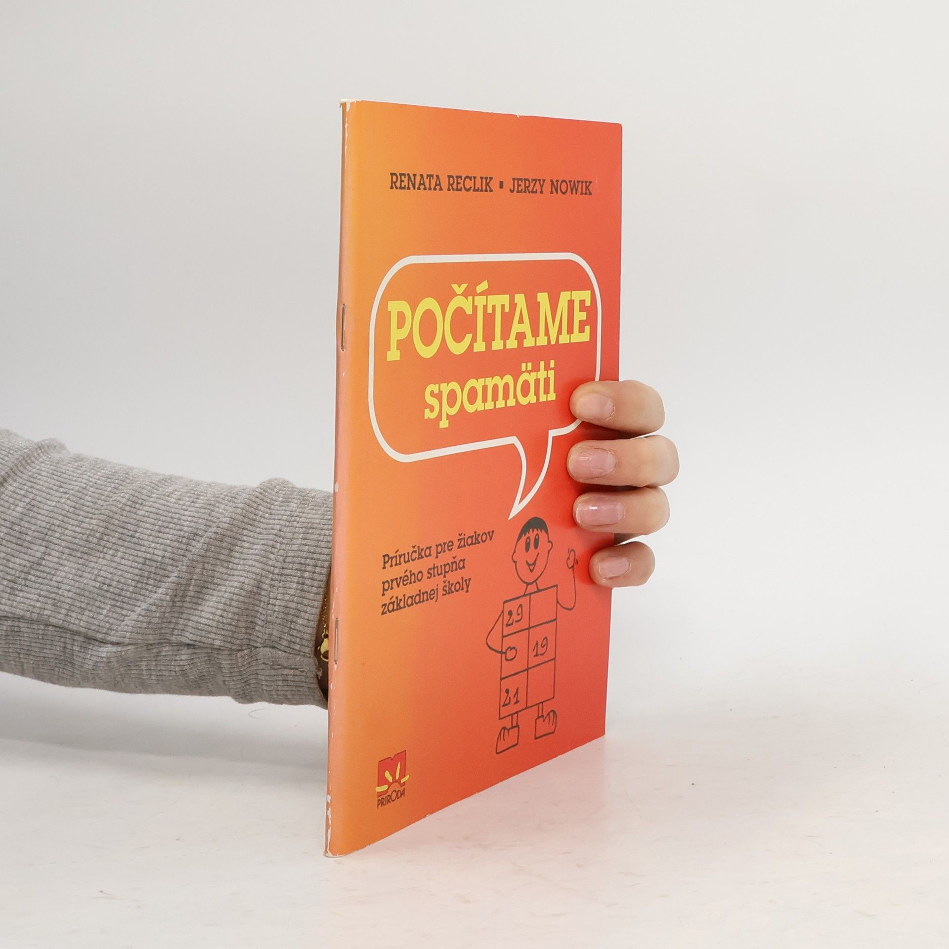 Jerzy Nowik Počítame spamäti