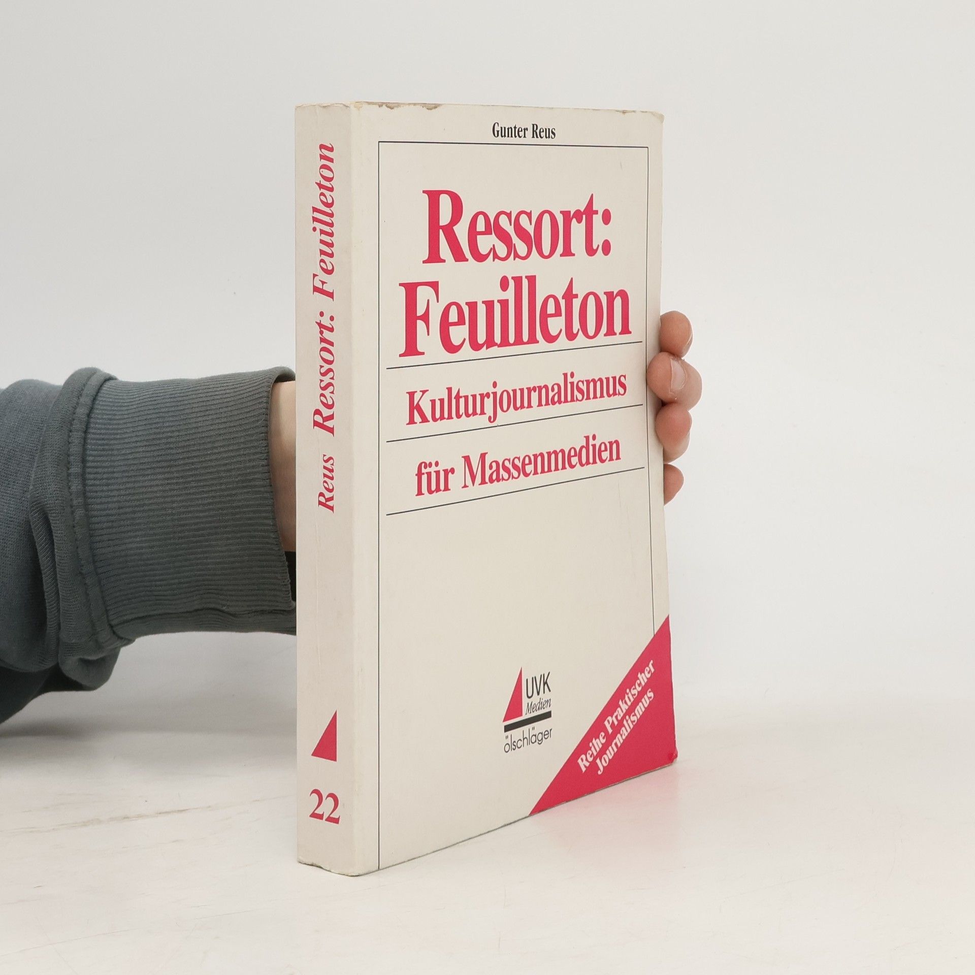 Gunter Reus Ressort: Feuilleton