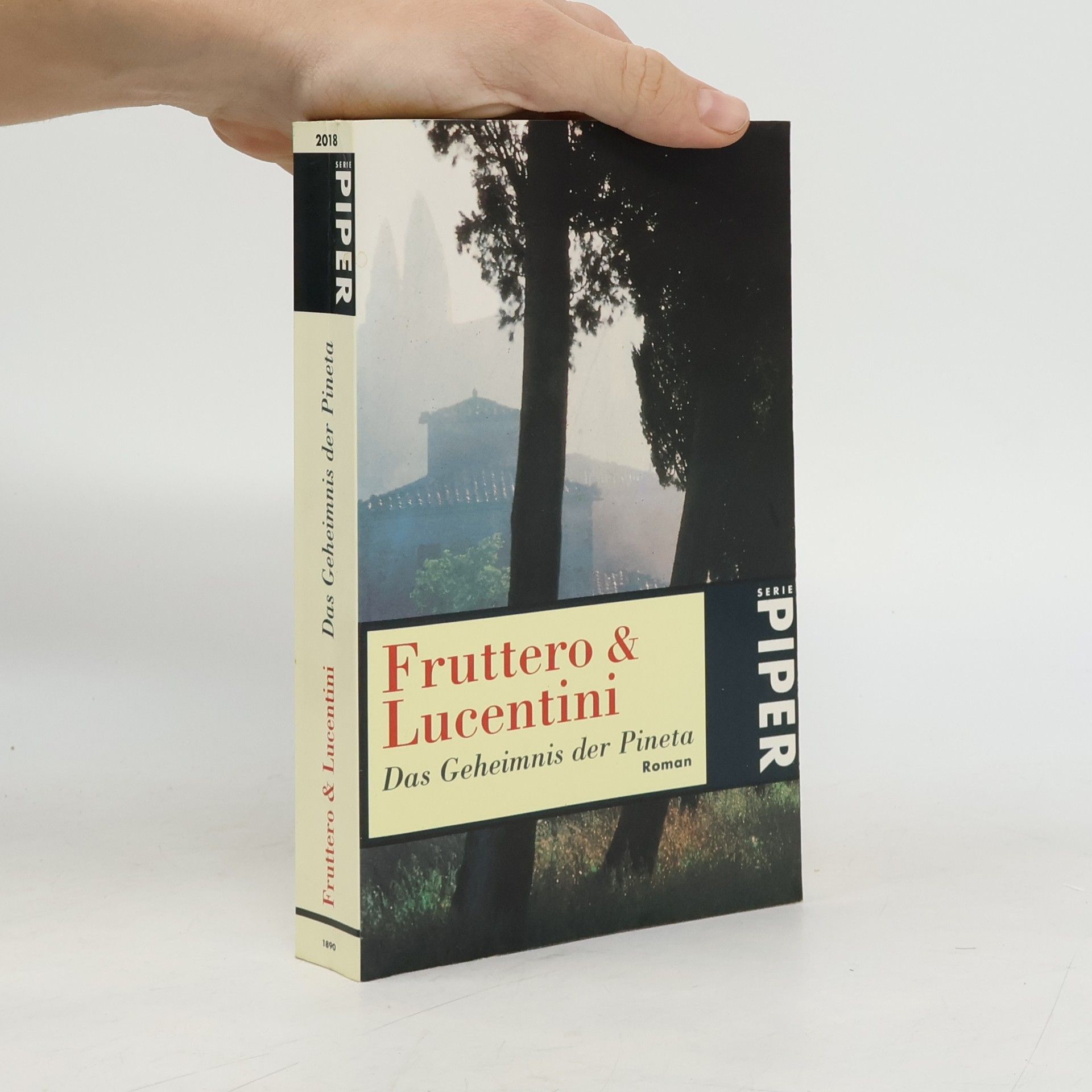 Carlo Fruttero Das Geheimnis der Pineta