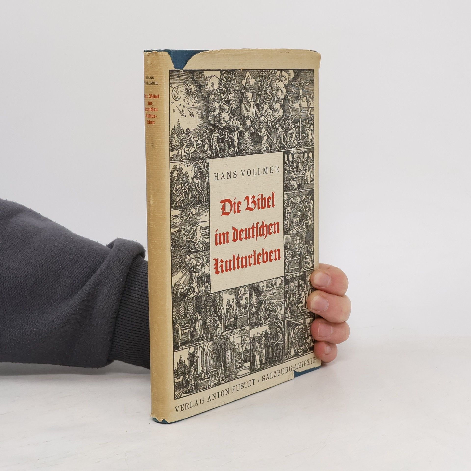 Hans Vollmer Die Bibel im deutschen kulturleben