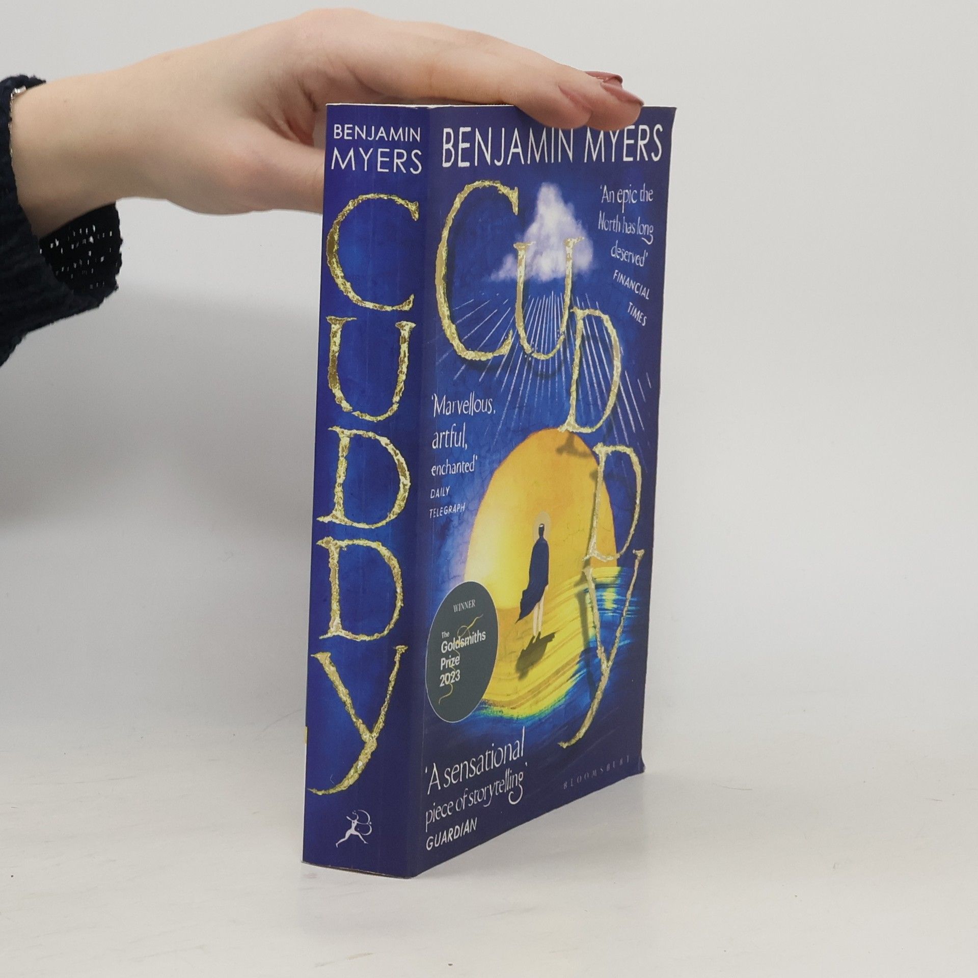 Ben Myers Cuddy: Winner of the 2023 Goldsmiths Prize