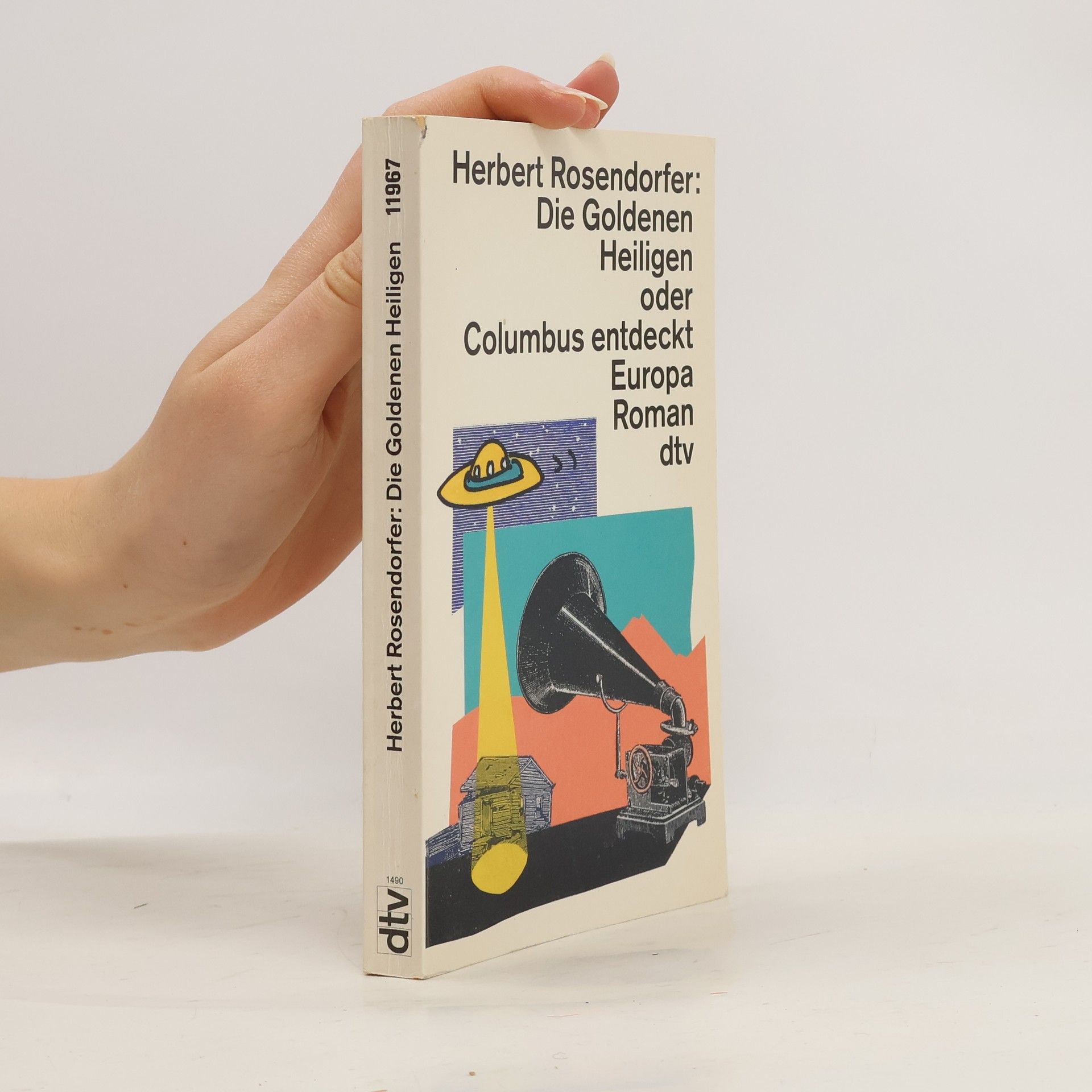 Die goldenen Heiligen oder Columbus entdeckt Europa