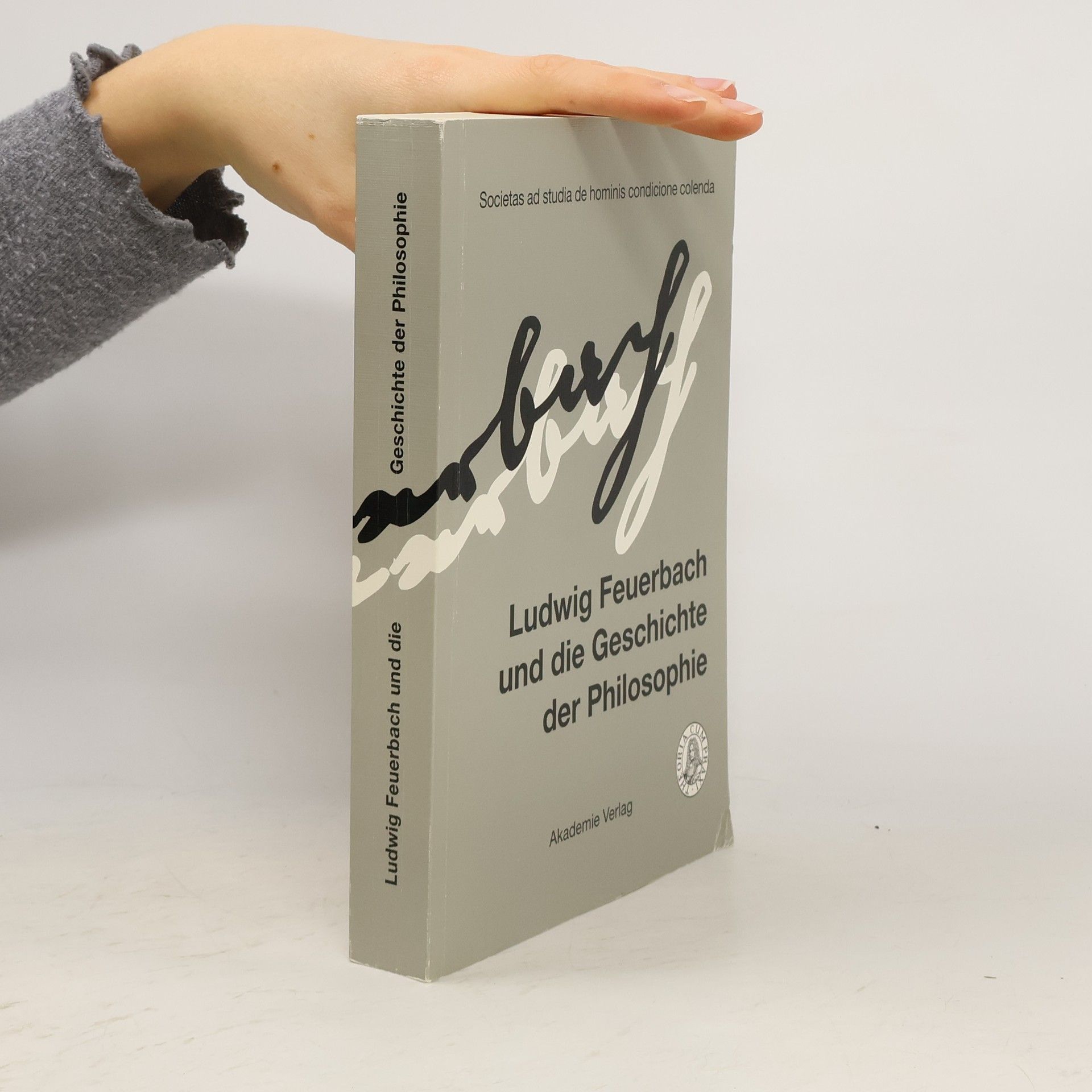 Walter Jaeschke Ludwig Feuerbach und die Geschichte der Philosophie