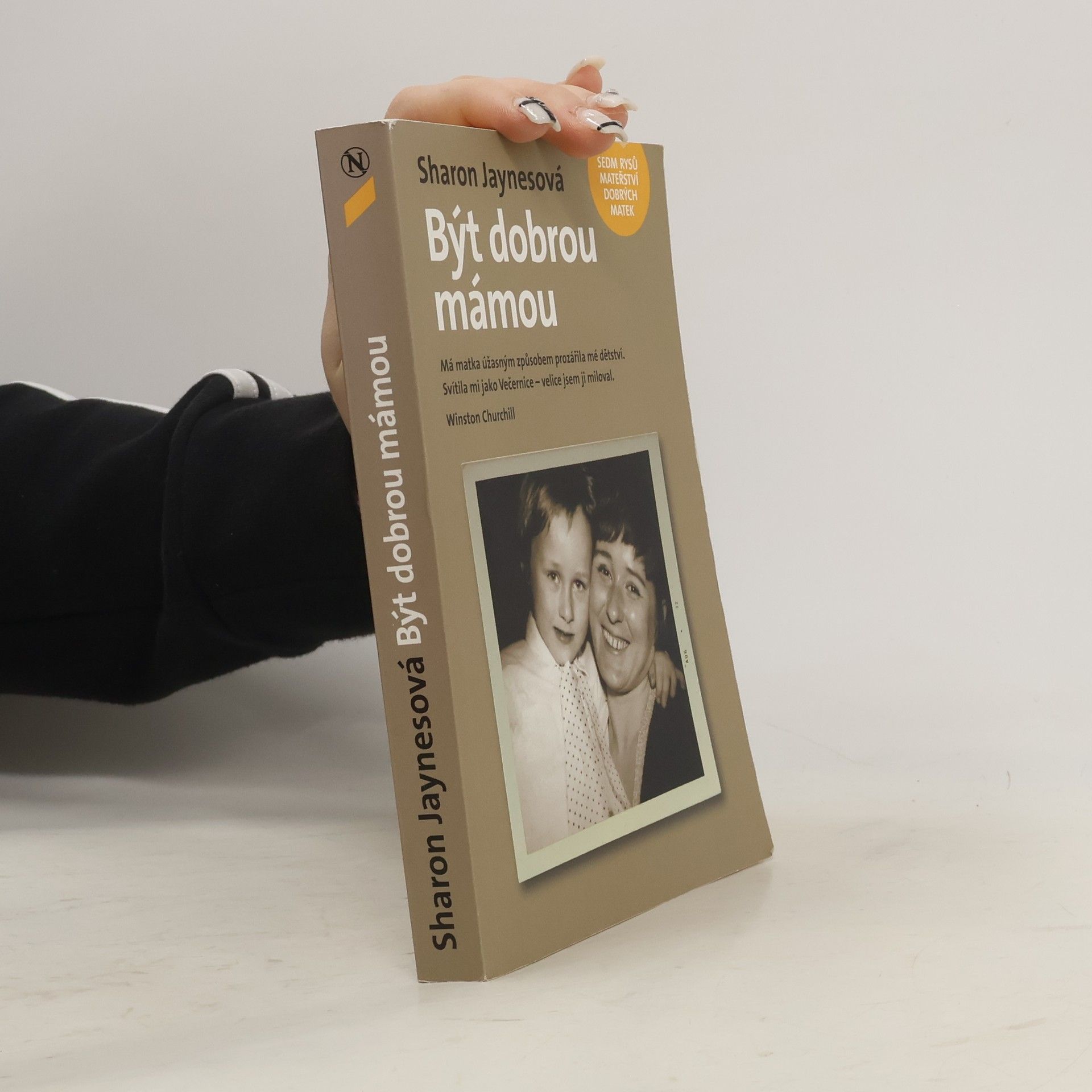 Sharon Jaynes Být dobrou mámou. Sedm rysů mateřství dobrých matek