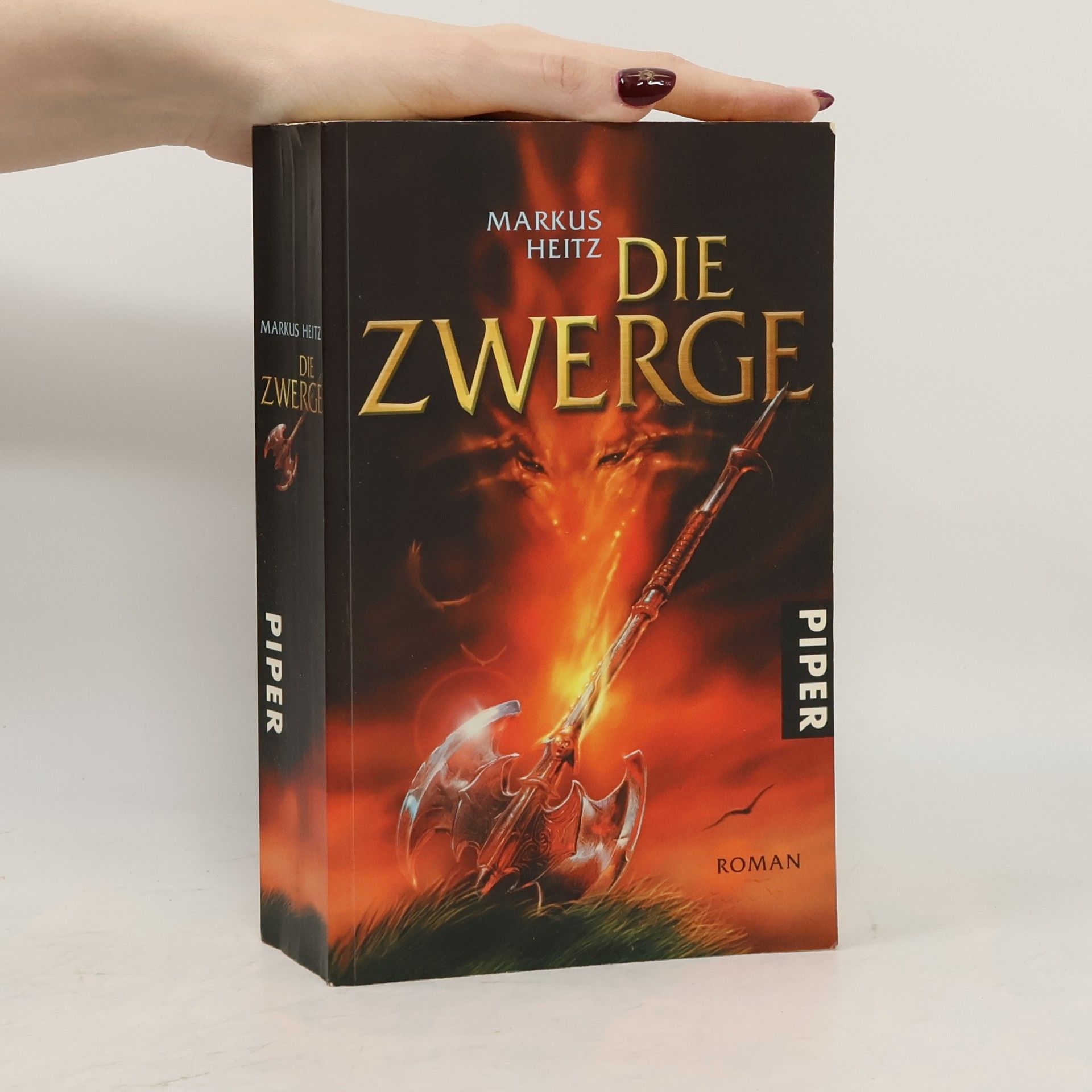 Markus Heitz Die Zwerge