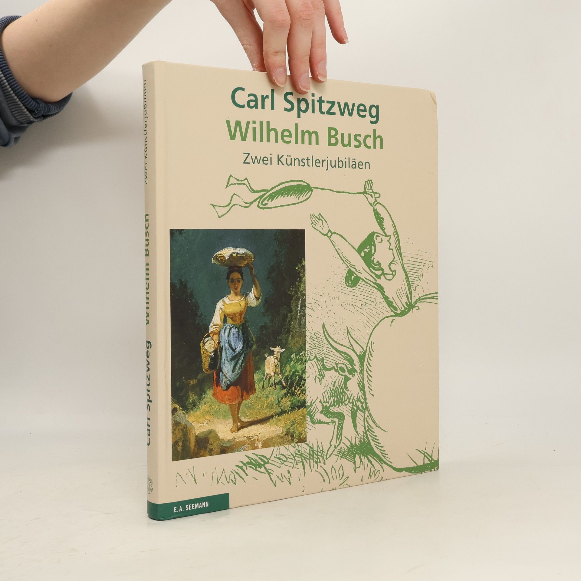 Carl Spitzweg und Wilhelm Busch. zwei Künstlerjubiläen