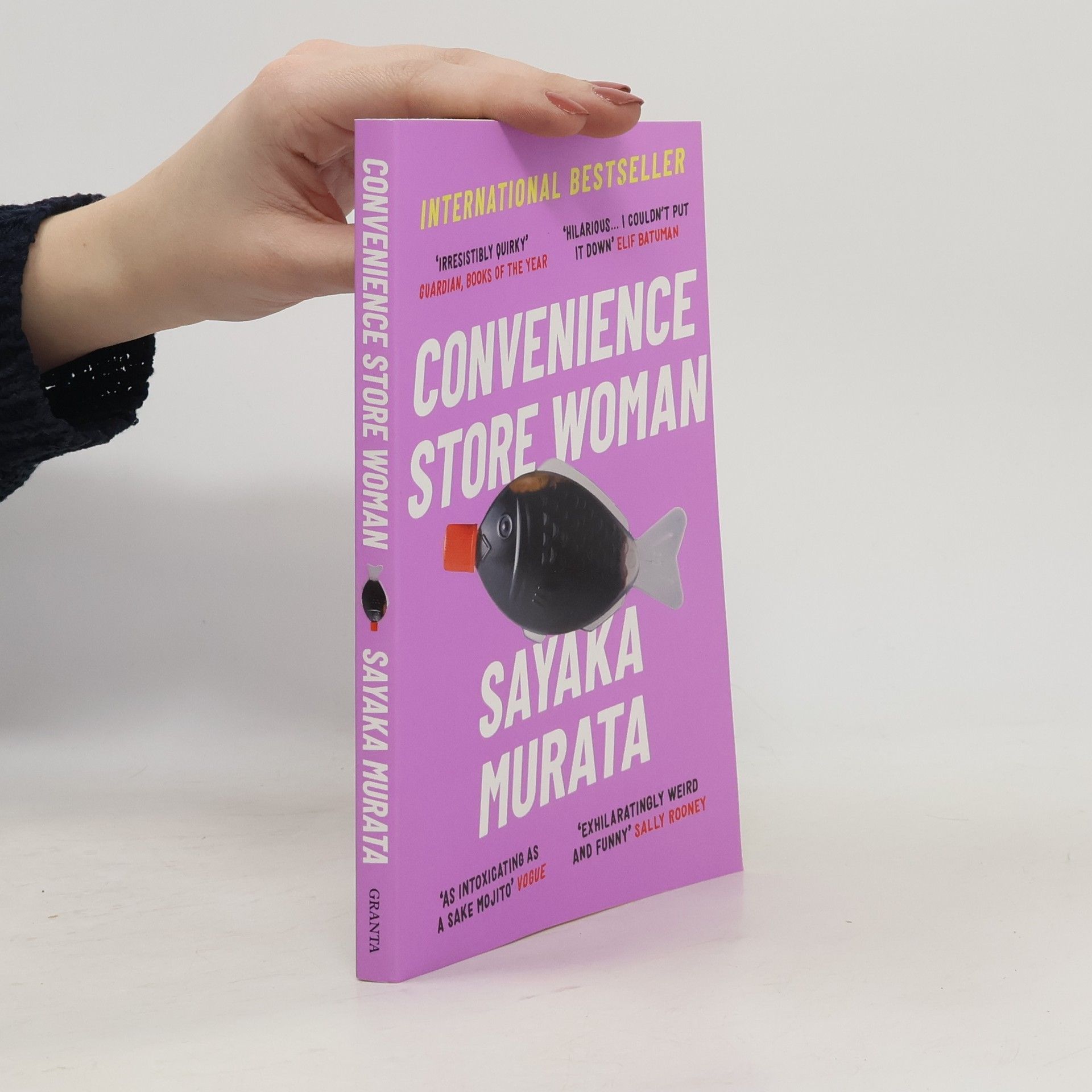 Sajaka Murata Convenience Store Woman