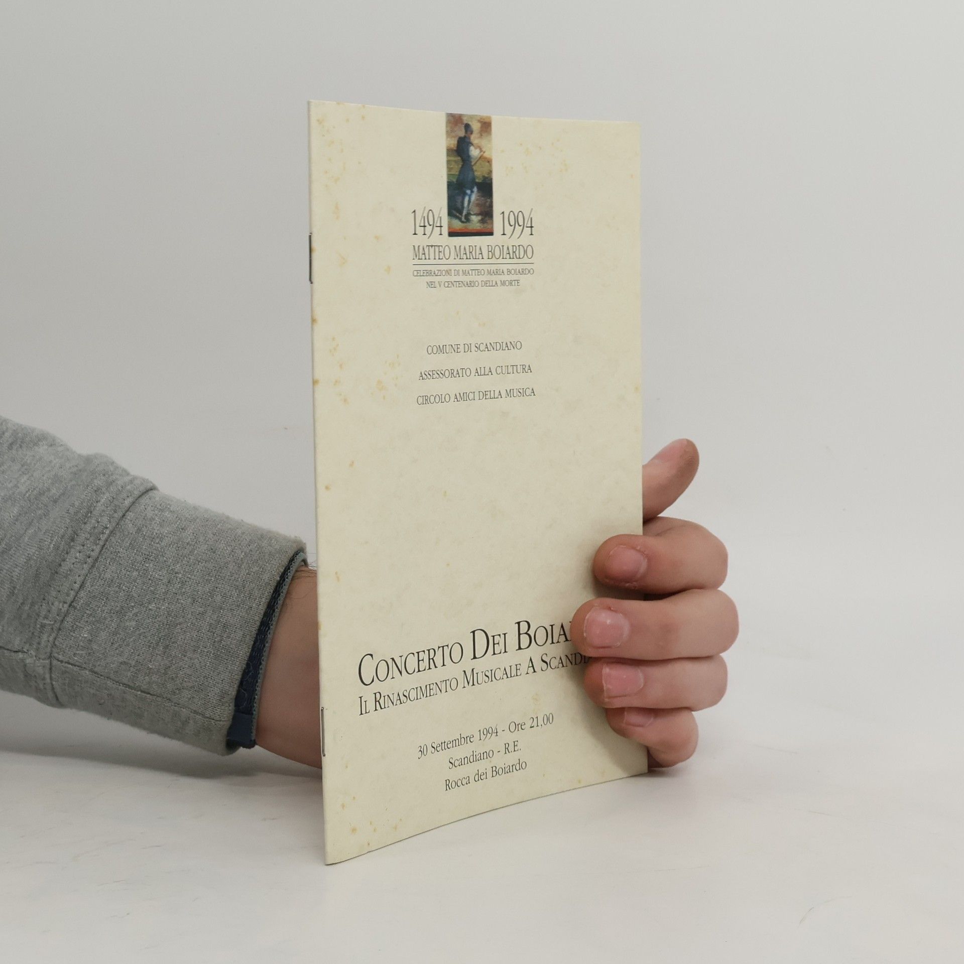 Collectif d'auteurs Concerto dei Boiardo