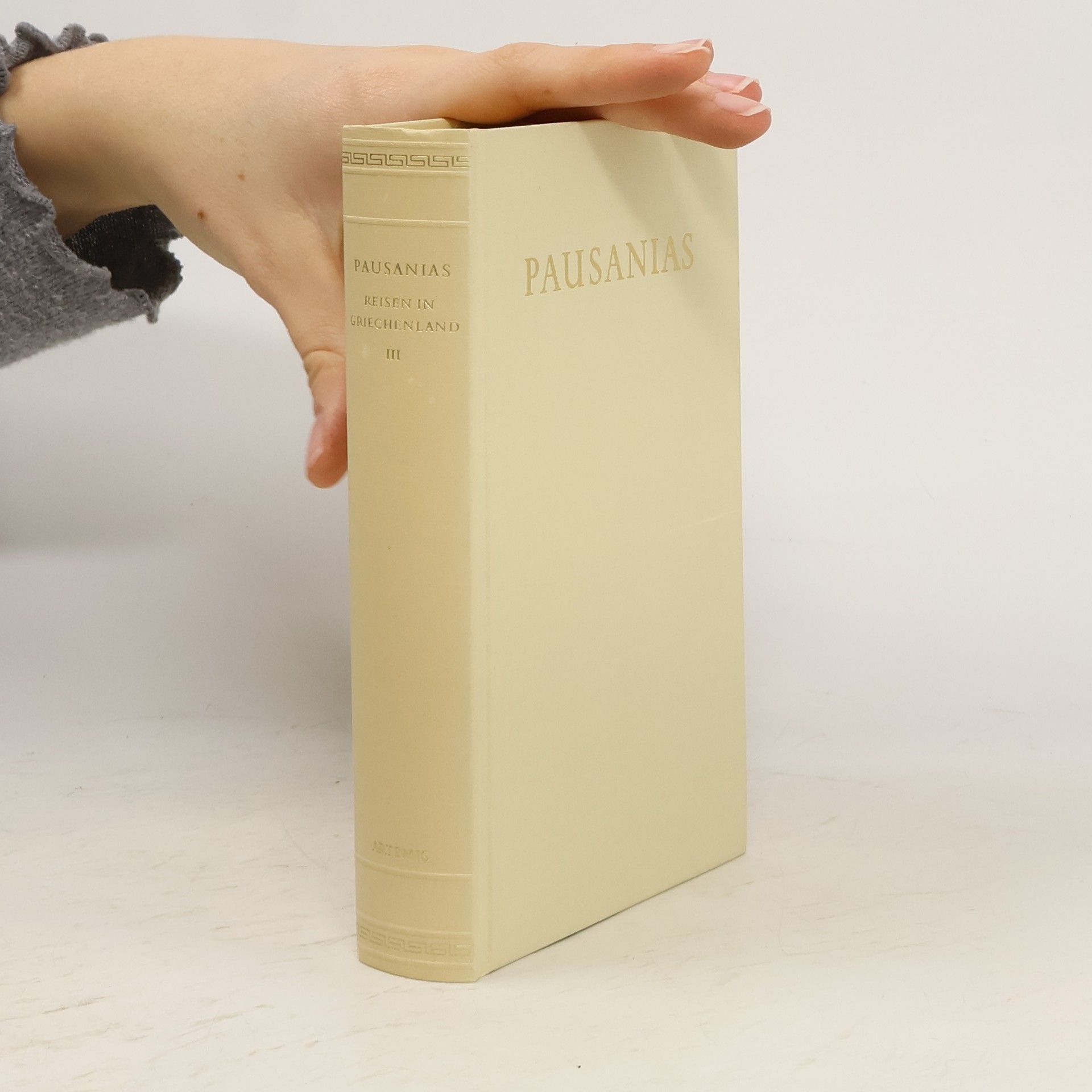 Pausanias Reisen in Griechenland III