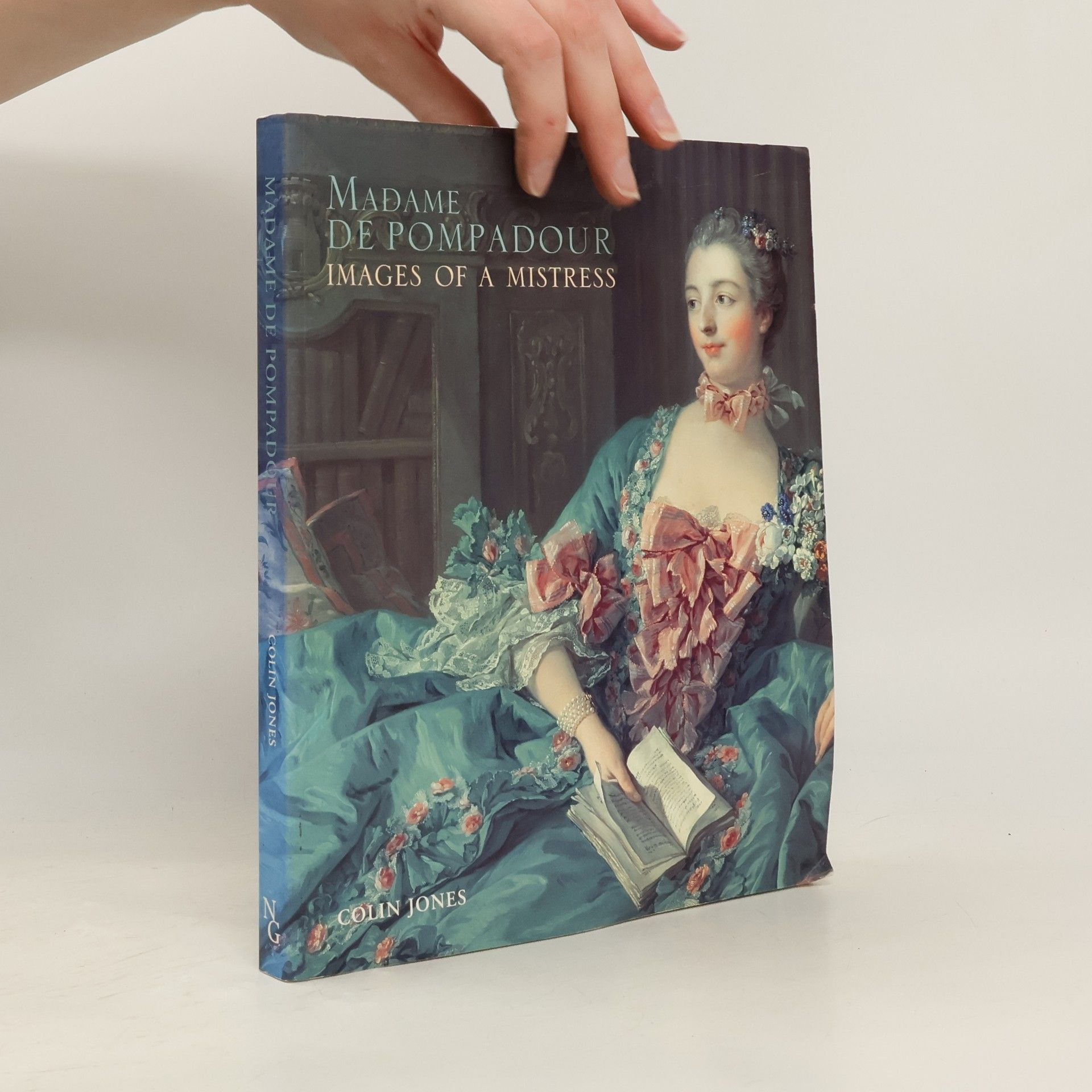 Jones Colin Madame De Pompadour